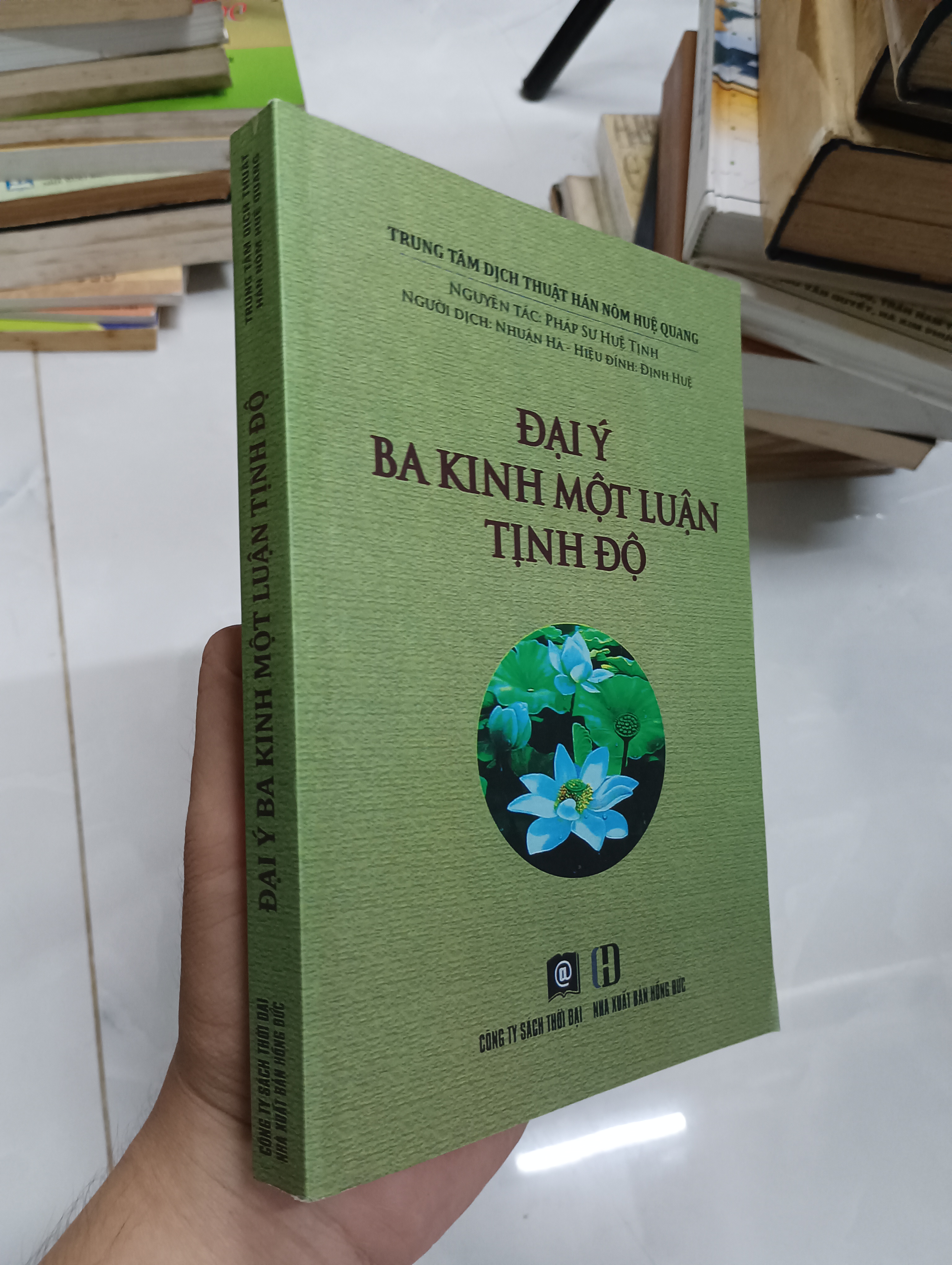 Đại ý ba kinh một luận tịnh độ - Pháp sư Huệ Tĩnh (Sách tôn giáo - tâm linh) SPP