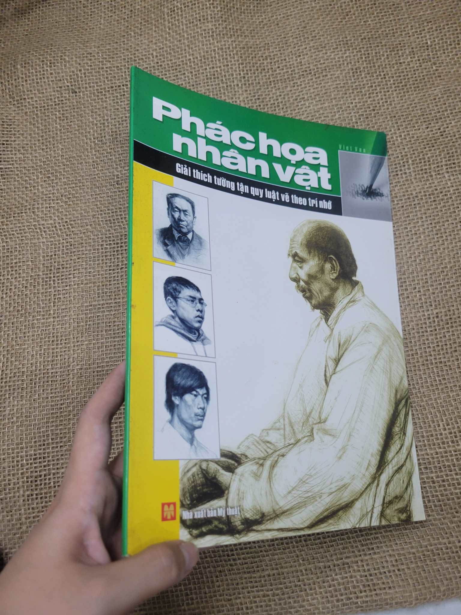 Phác họa nhân vật giải thích tường tận quy luật vẽ theo trí nhớ 2007 mới 80% bẩn bìa, ố (Tham khảo - luyện thi) SPP