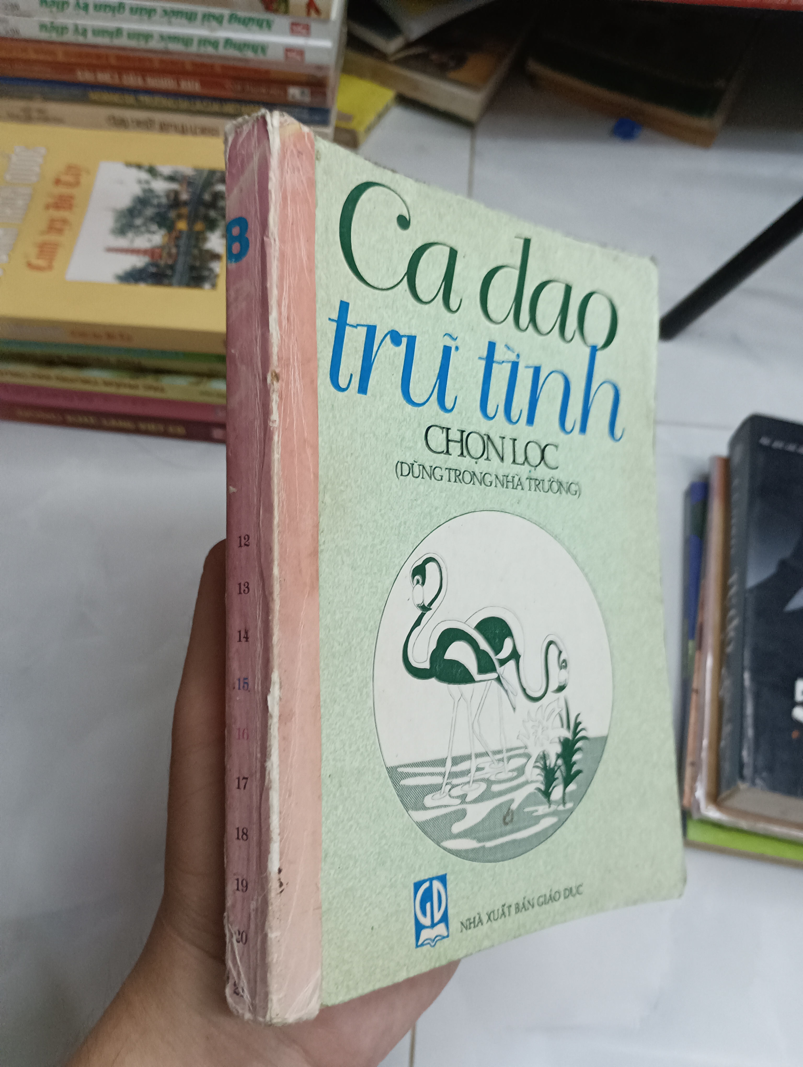 Ca Dao Trữ Tình Chọn Lọc (Sách văn học) SPP