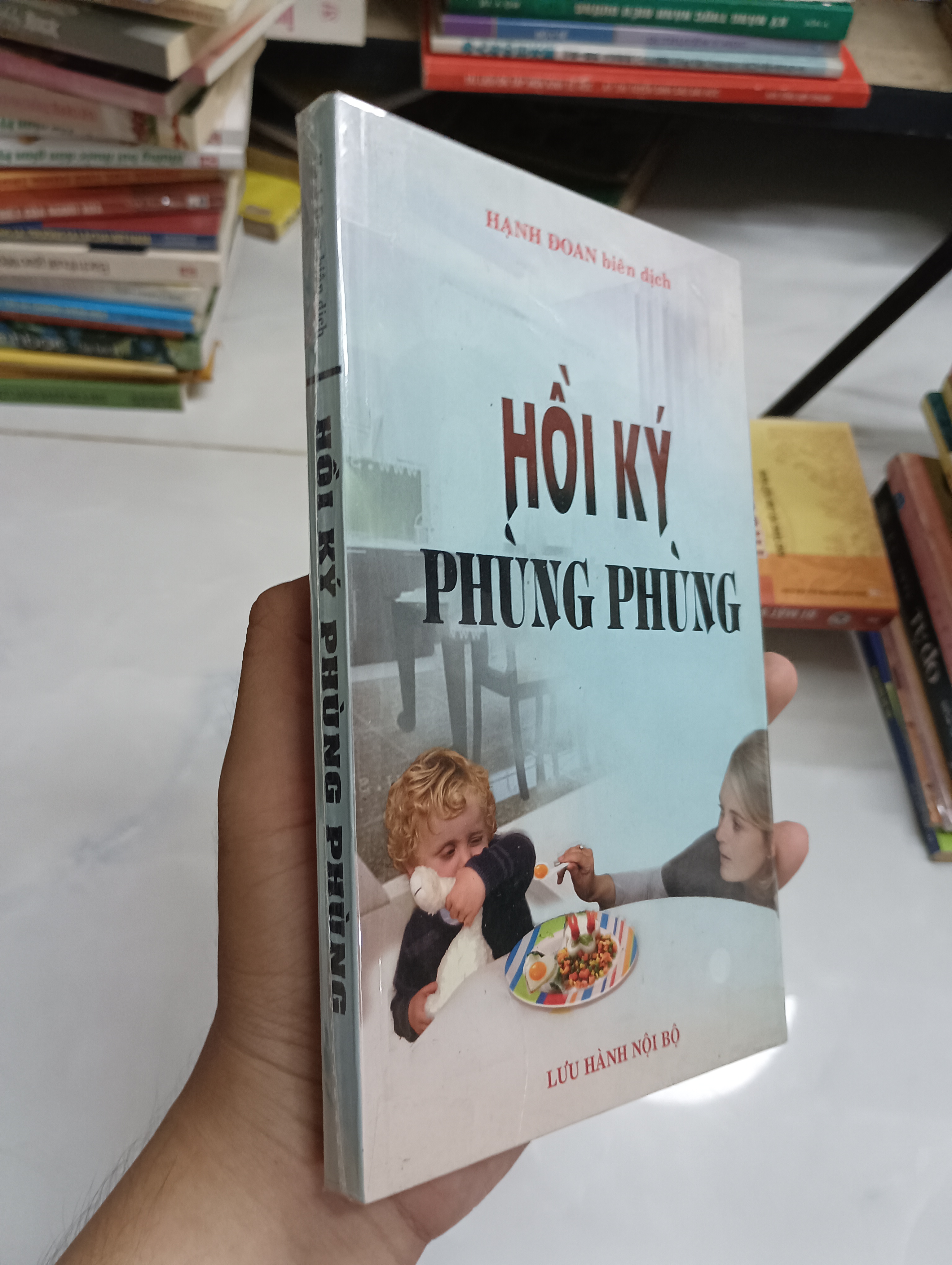 Hồi ký phùng phùng - Hạnh Đoan (Sách văn học) SPP