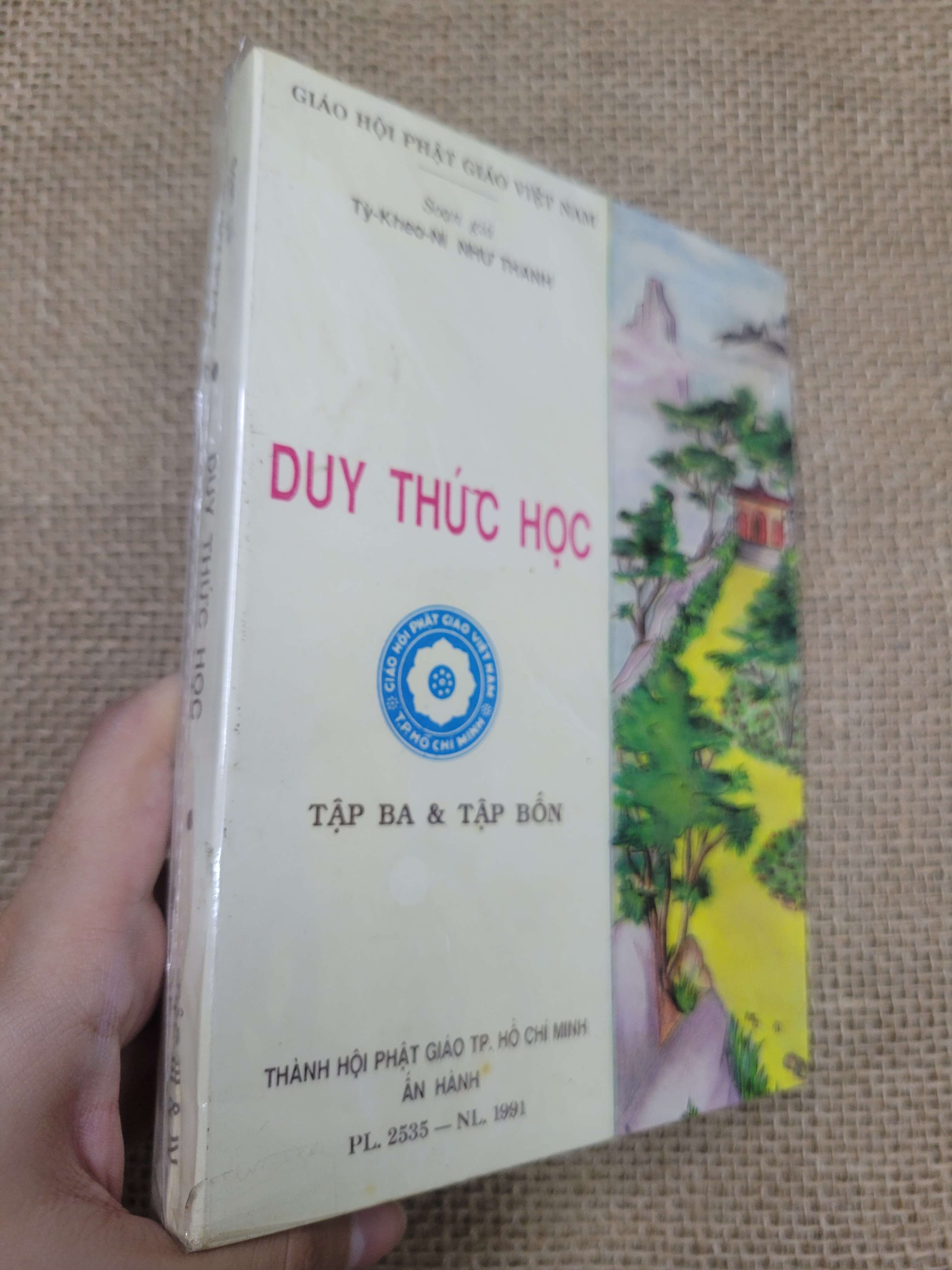Duy thức học tập 3 & 4 mới 80% bẩn bìa, ố (Sách tôn giáo - tâm linh) SPP