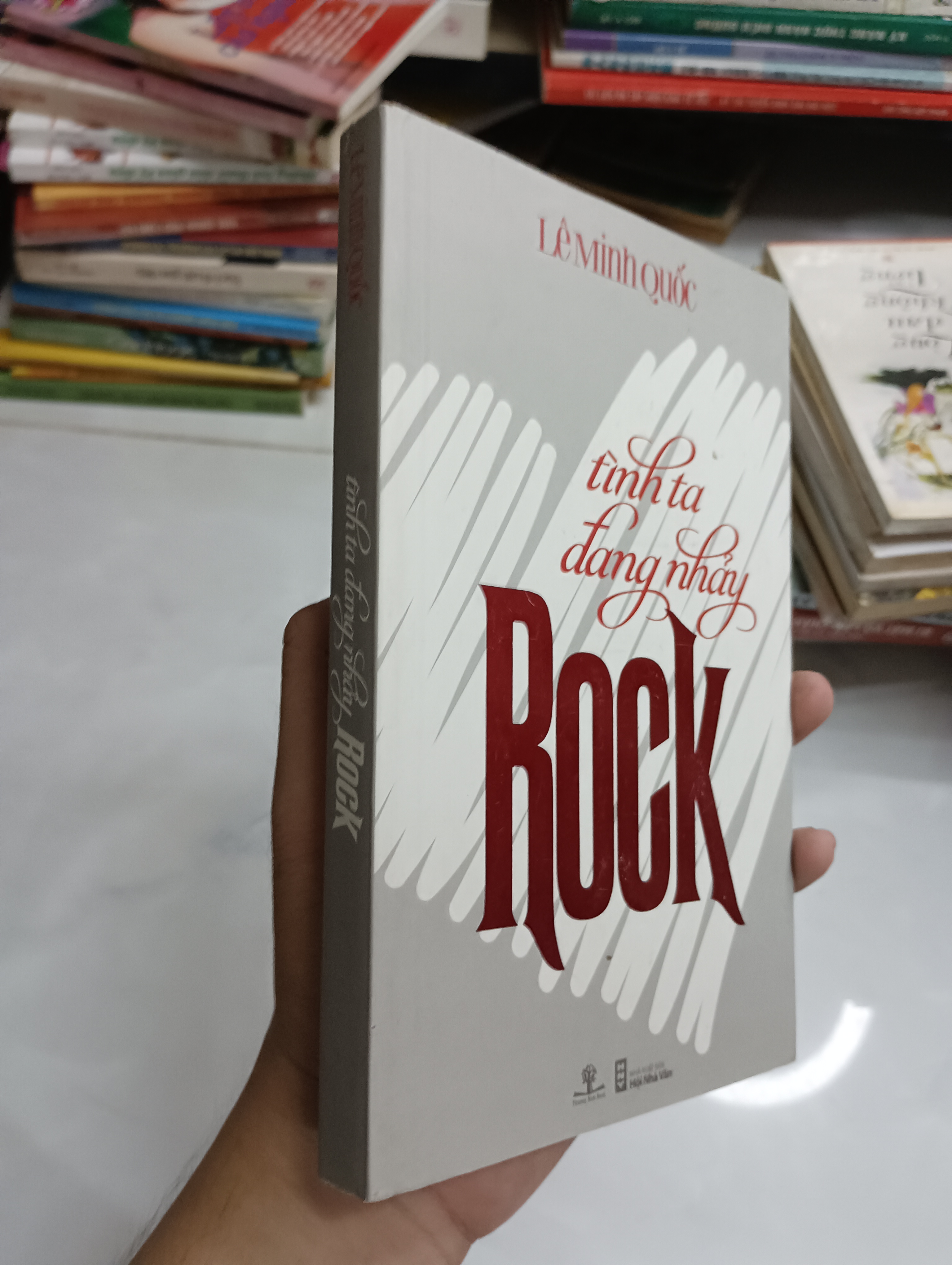 Tình ta đang nhảy Rock - Lê Minh Quốc (Sách văn học) SPP