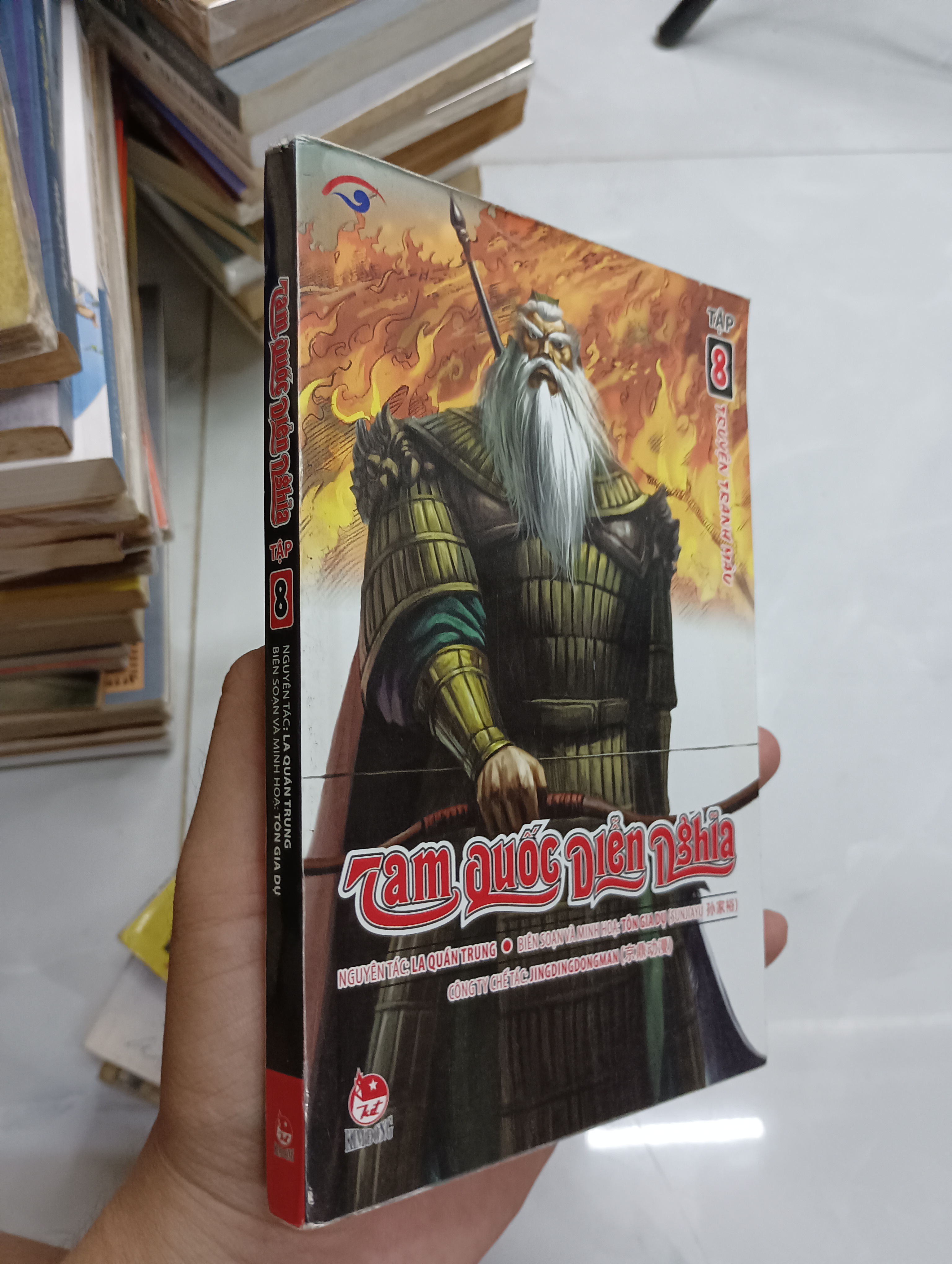 Tam Quốc Diễn Nghĩa (Tập 8) - La Hán Trung (Sách văn học) SPP