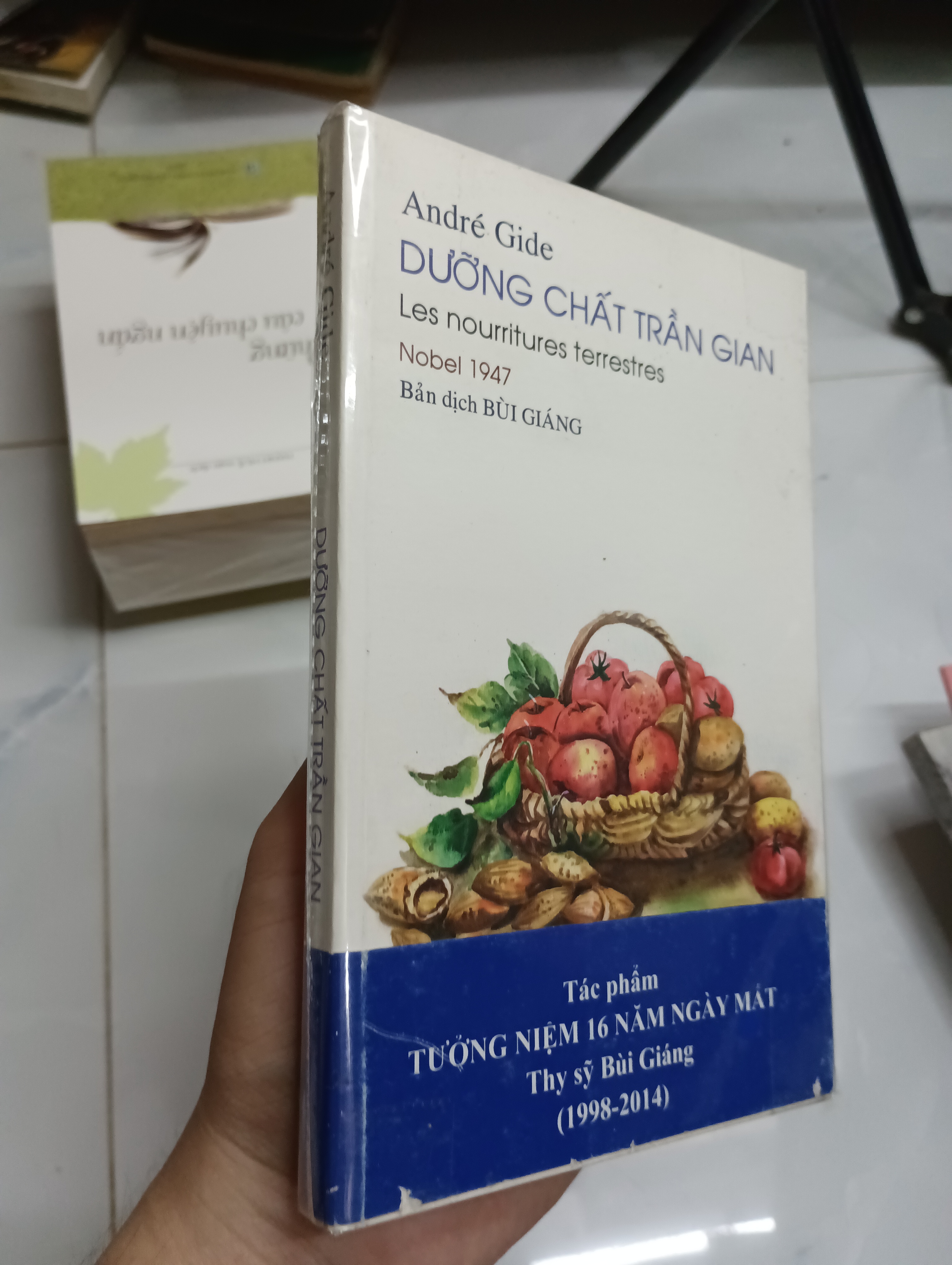 Dưỡng chất trần gian (Les nourritures terrestres) - André Gide (Sách văn học) SPP