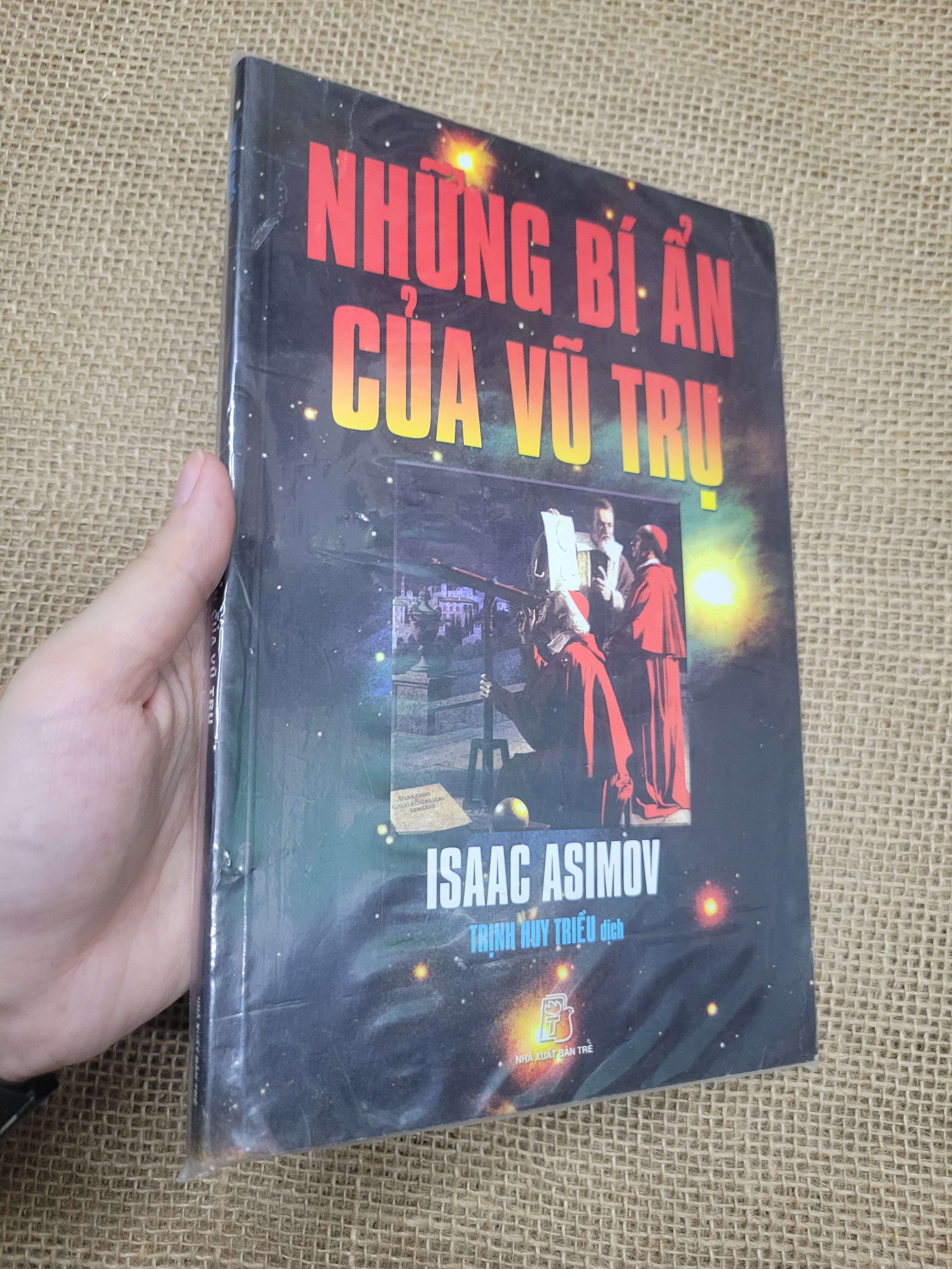 Những bí mật của vũ trụ - Isaac Asimov mới 80% bẩn bìa, ố (Sách kiến thức tổng hợp) SPP