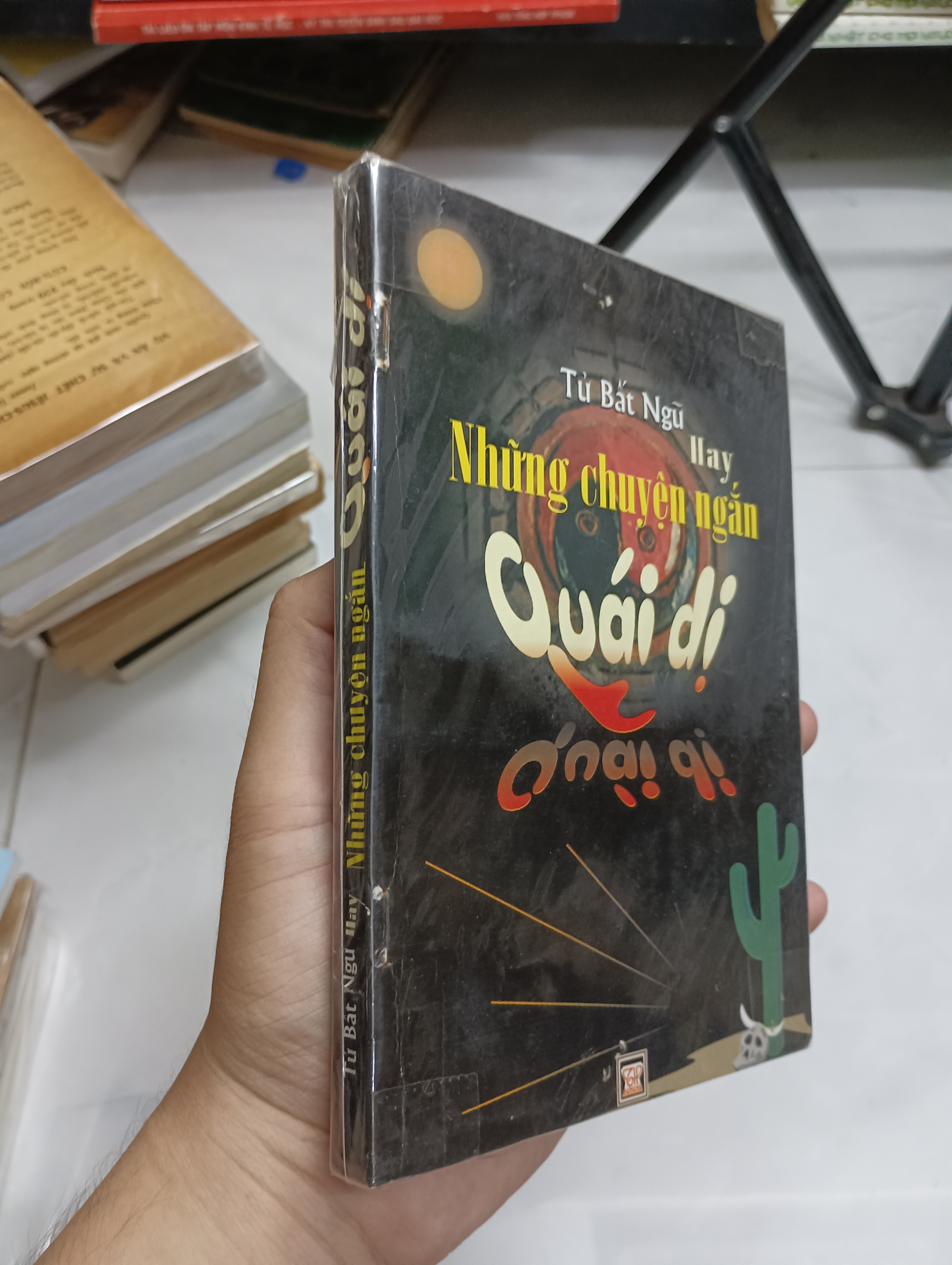 Tử Bất Ngữ Hay Những Chuyện Ngắn Quái Dị (Sách văn học) SPP