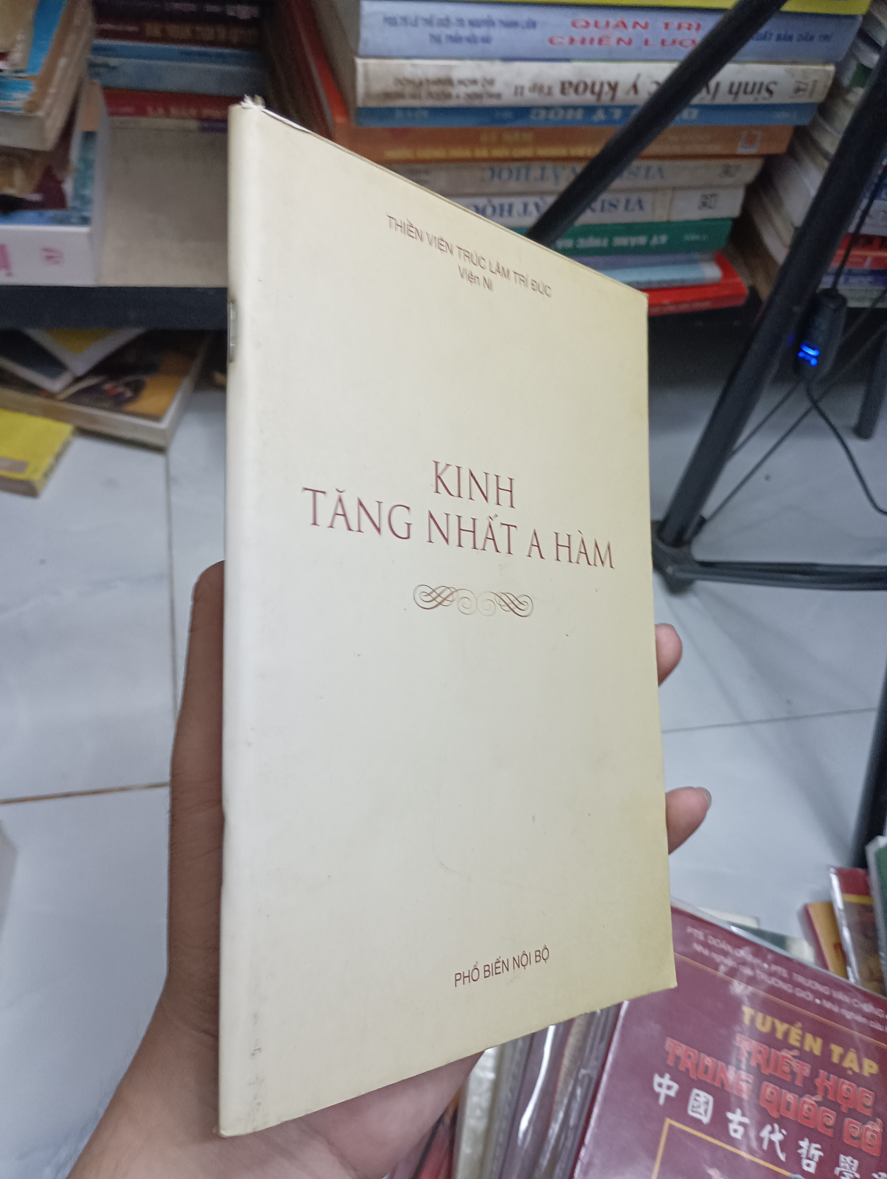 Kinh Tăng Nhất A Hàm - Thiền viện Trúc Lâm Trí Đức (Sách tôn giáo - tâm linh) SPP