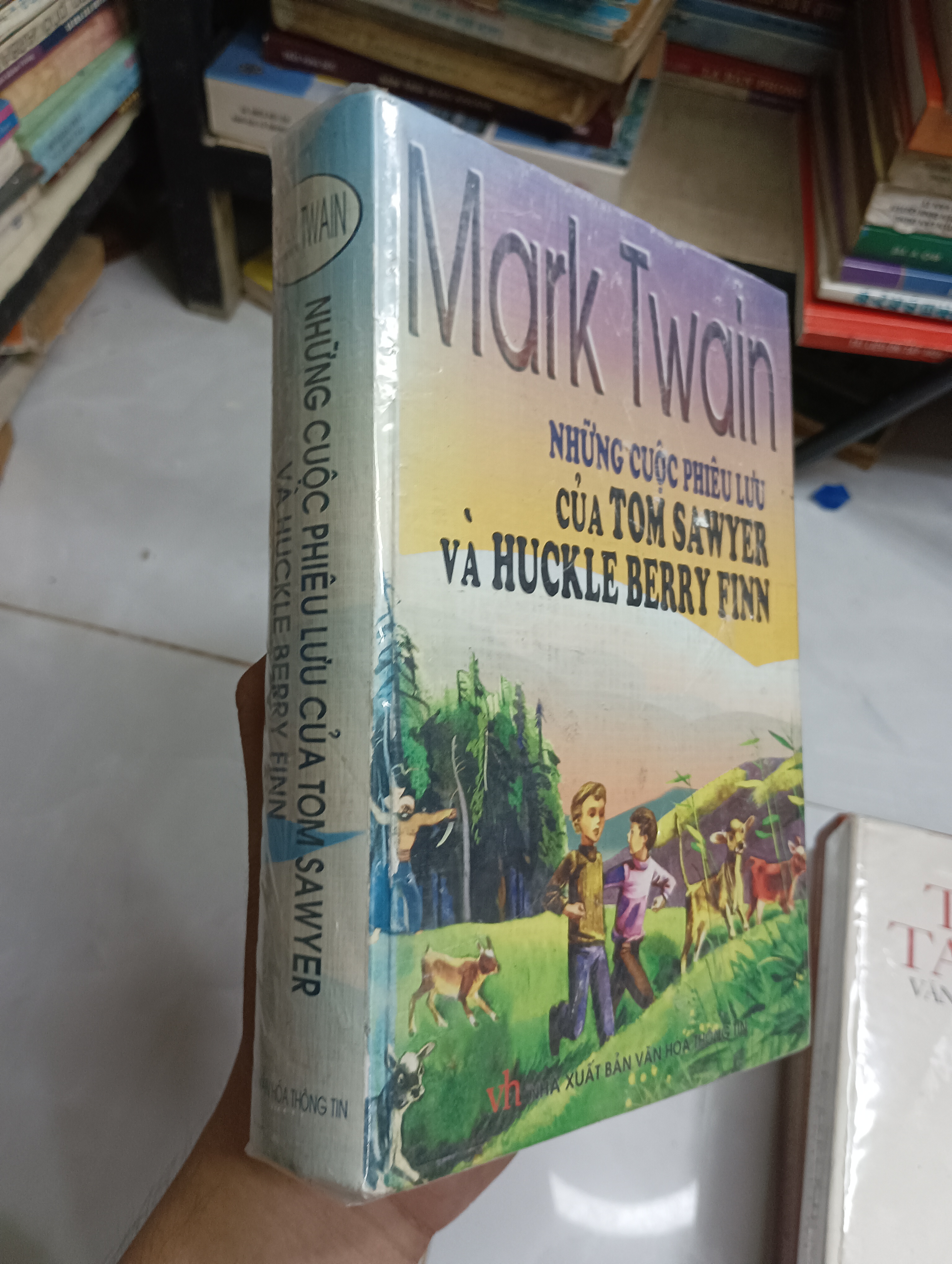 Những Cuộc Phiêu Lưu Của Tom Sawyer Và Huckleberry Finn - Mark Twain (Sách văn học) SPP