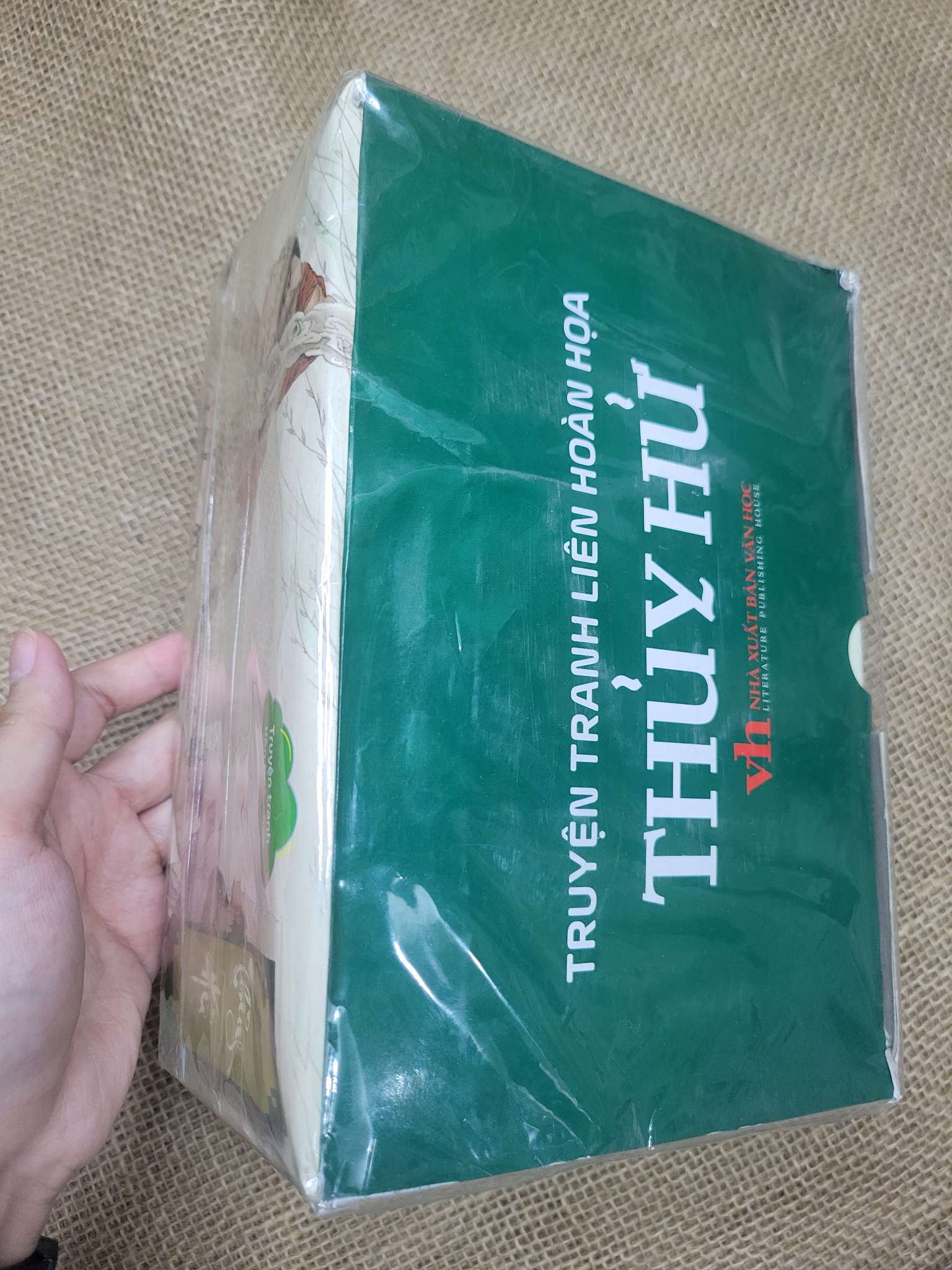 20 cuốn Truyện tranh liên hoàn họa Thủy Hử mới 90% bẩn nhẹ (Sách văn học) SPP
