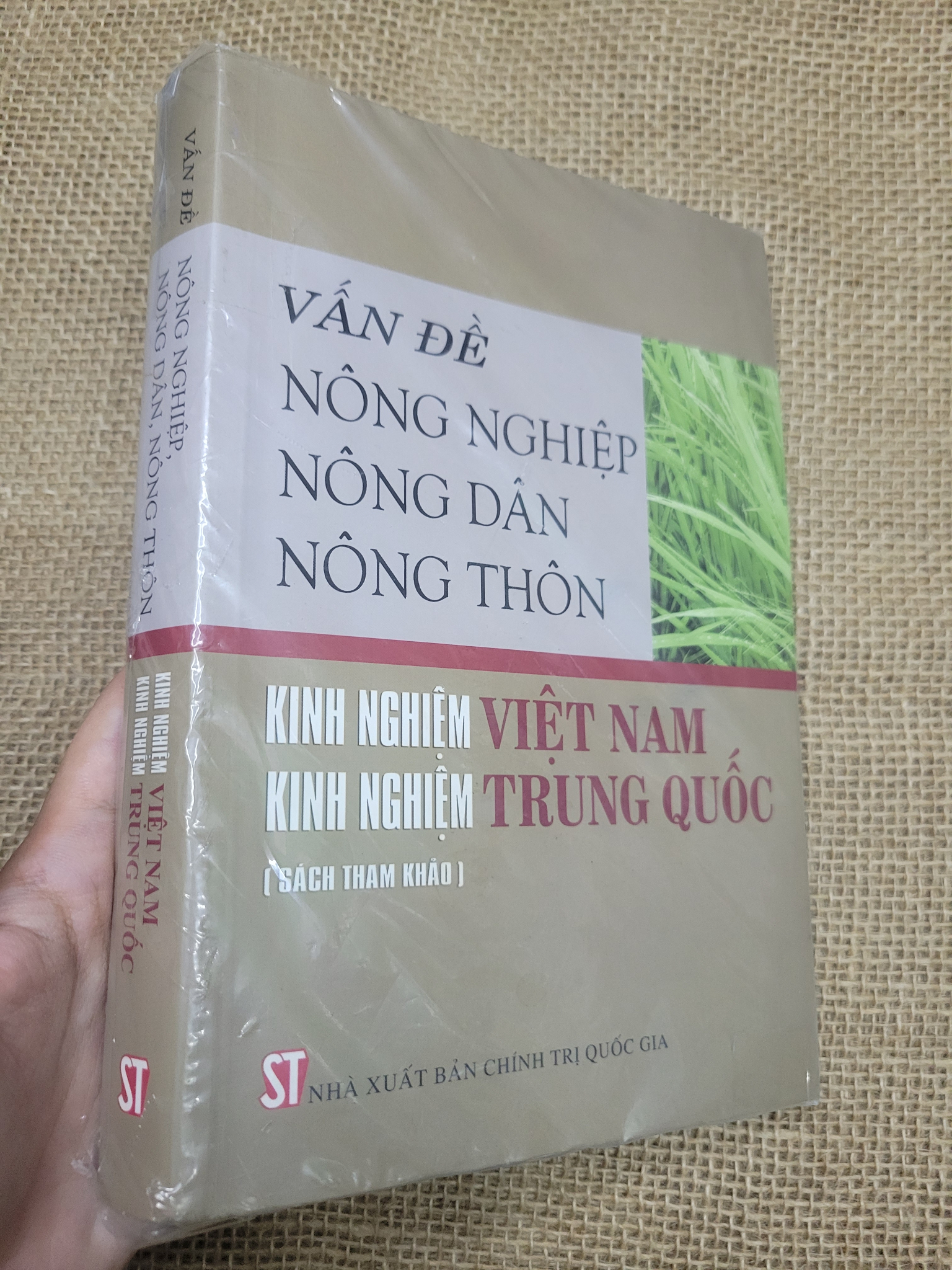 Vấn đề nông nghiệp nông dân nông thôn Kinh nghiệm Việt Nam kinh nghiệm Trung Quốc mới 80% bẩn bìa, ố (Sách kiến thức tổng hợp) SPP