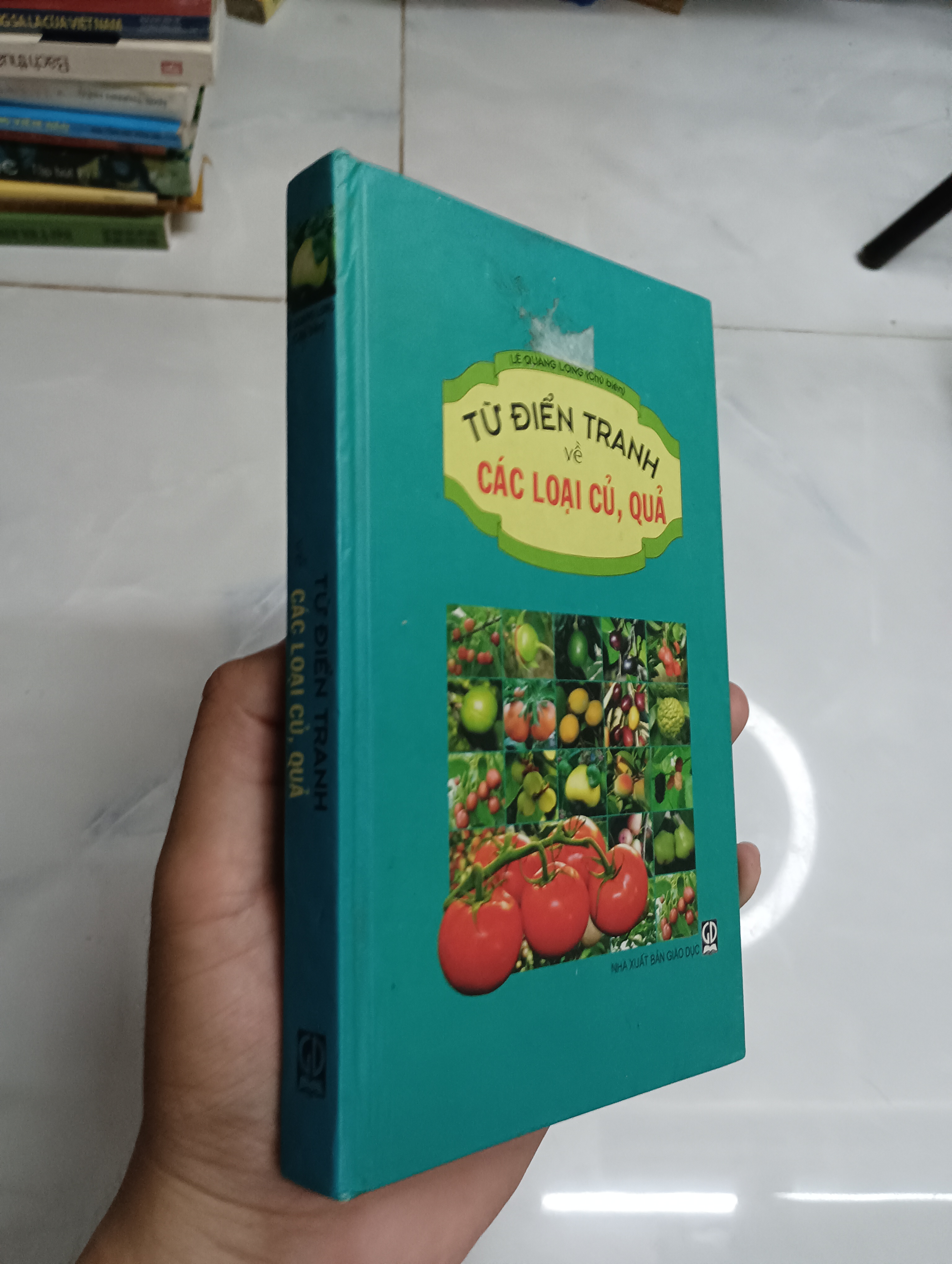 Từ điển tranh về các loại củ, quả - Lê Quang Long (Từ điển) SPP