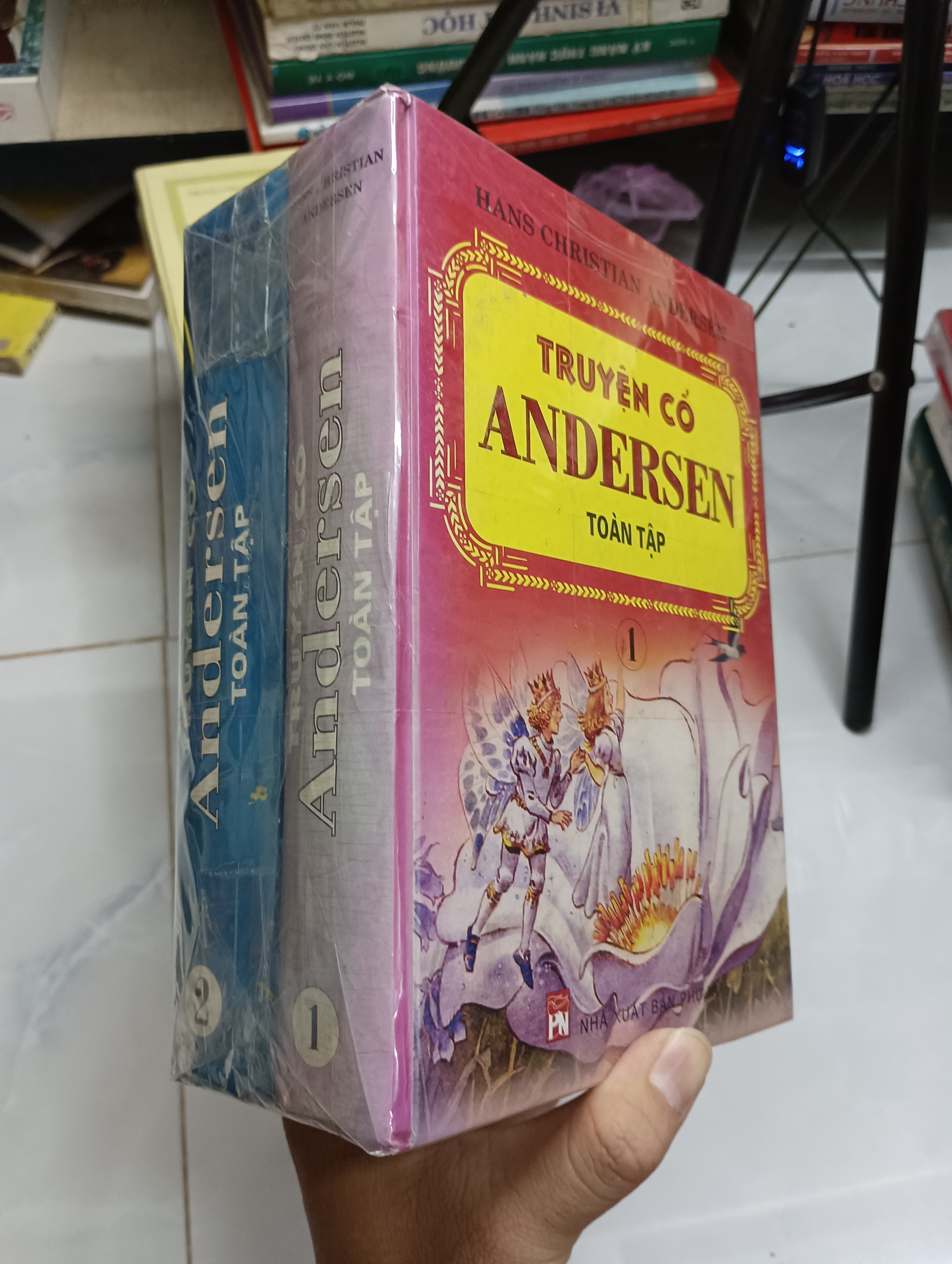 Truyện cổ Andersen Toàn tập (2 tập) - Hans Christian Andersen (Văn học nước ngoài) SPP