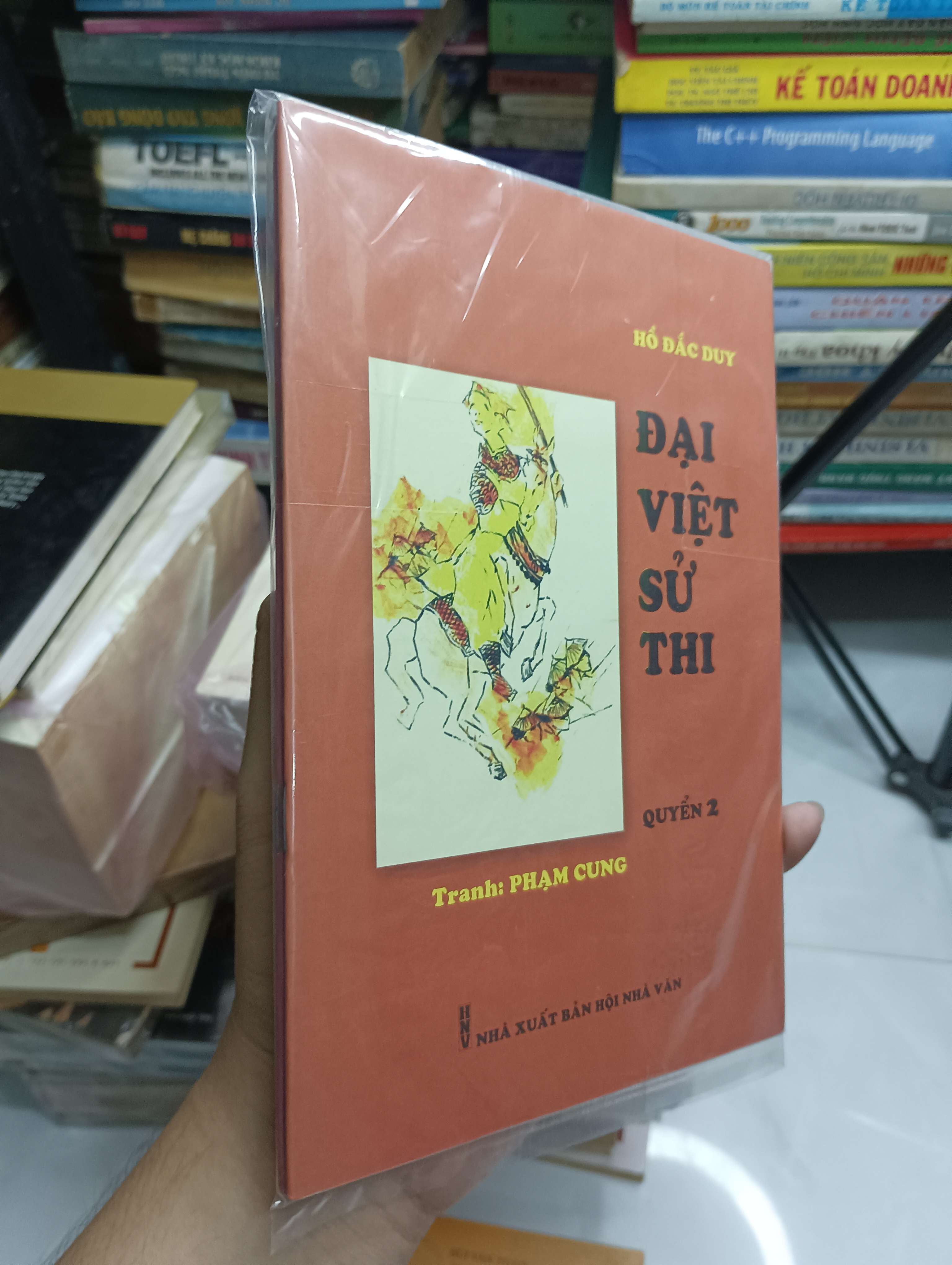Đại Việt Sử Thi (Quyển 2) - Hồ Đắc Duy (Lịch sử Việt Nam) SPP