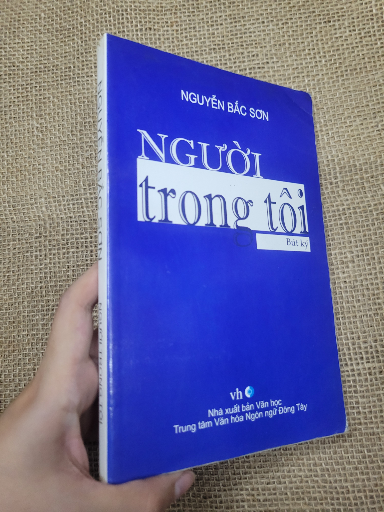 Người trong tôi - Nguyễn Bắc Sơn 2010 mới 80% bẩn bìa, ố (Sách văn học) SPP