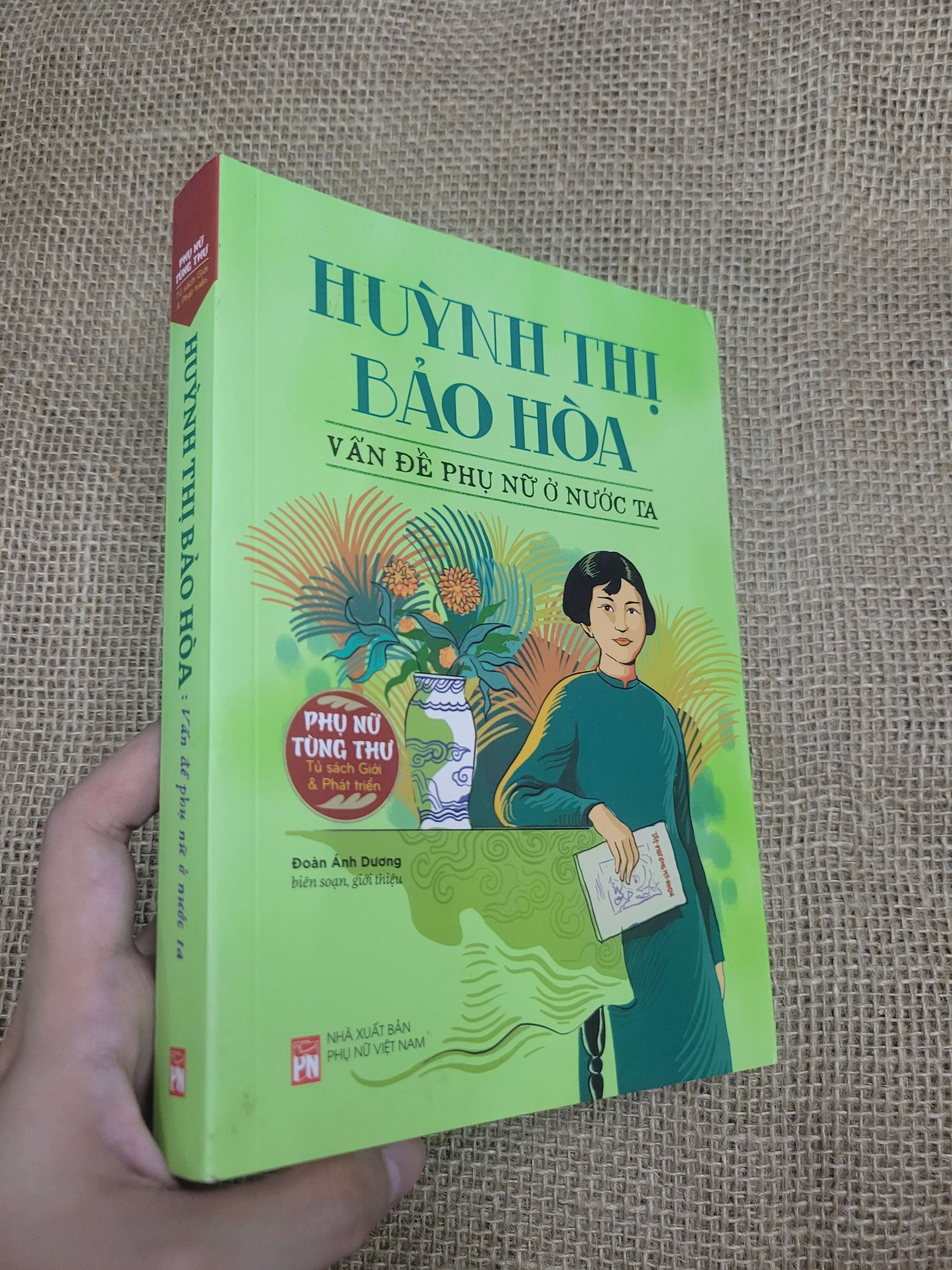 Vấn đề phụ nữ ở nước ta - Huỳnh Thị Bảo Hòa 2023 mới 90% bẩn nhẹ (Sách kiến thức tổng hợp) SPP