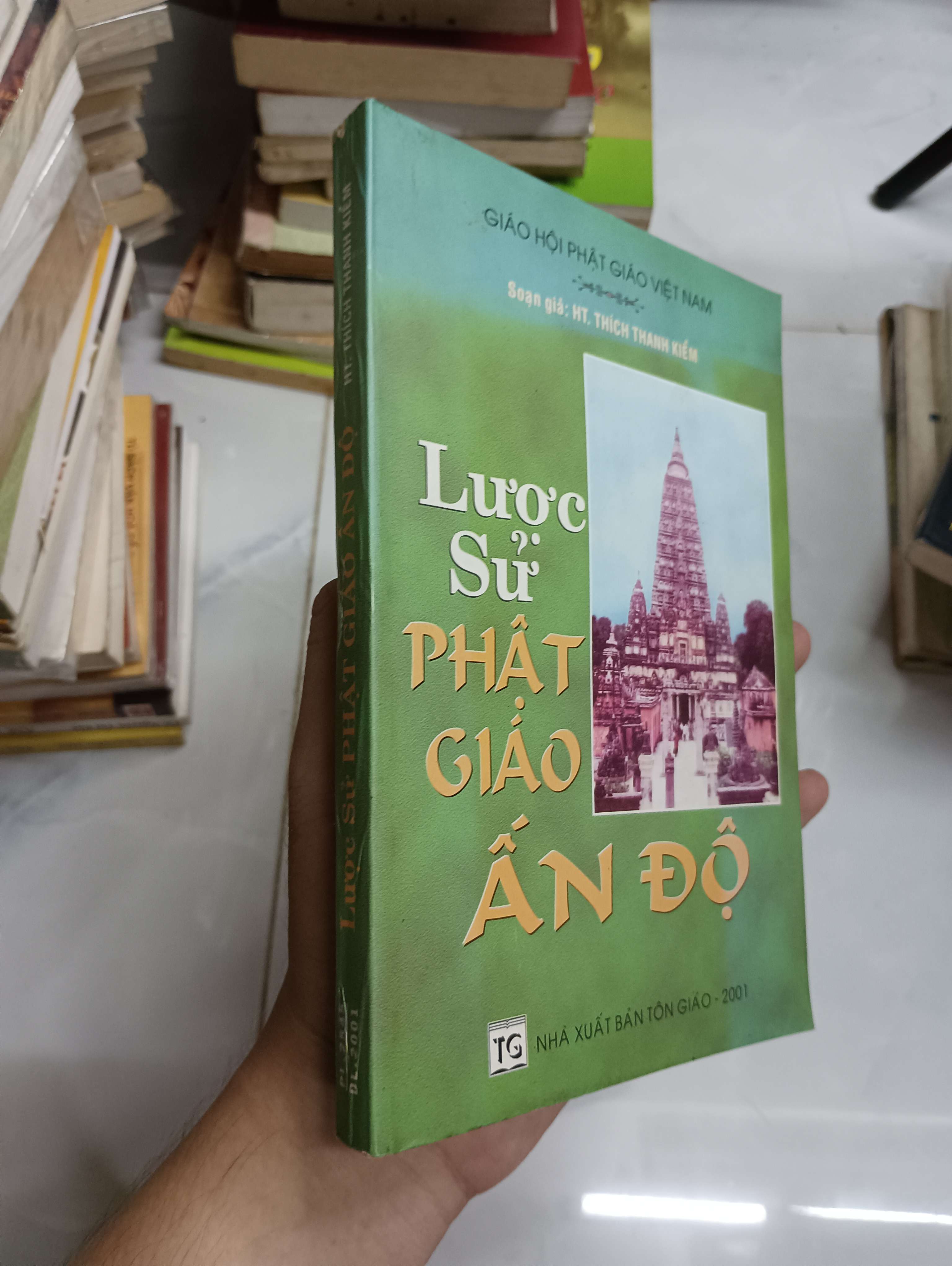 Lược sử Phật giáo Ấn Độ - Hòa thượng Thích Thanh Kiểm (Sách tôn giáo - tâm linh) SPP