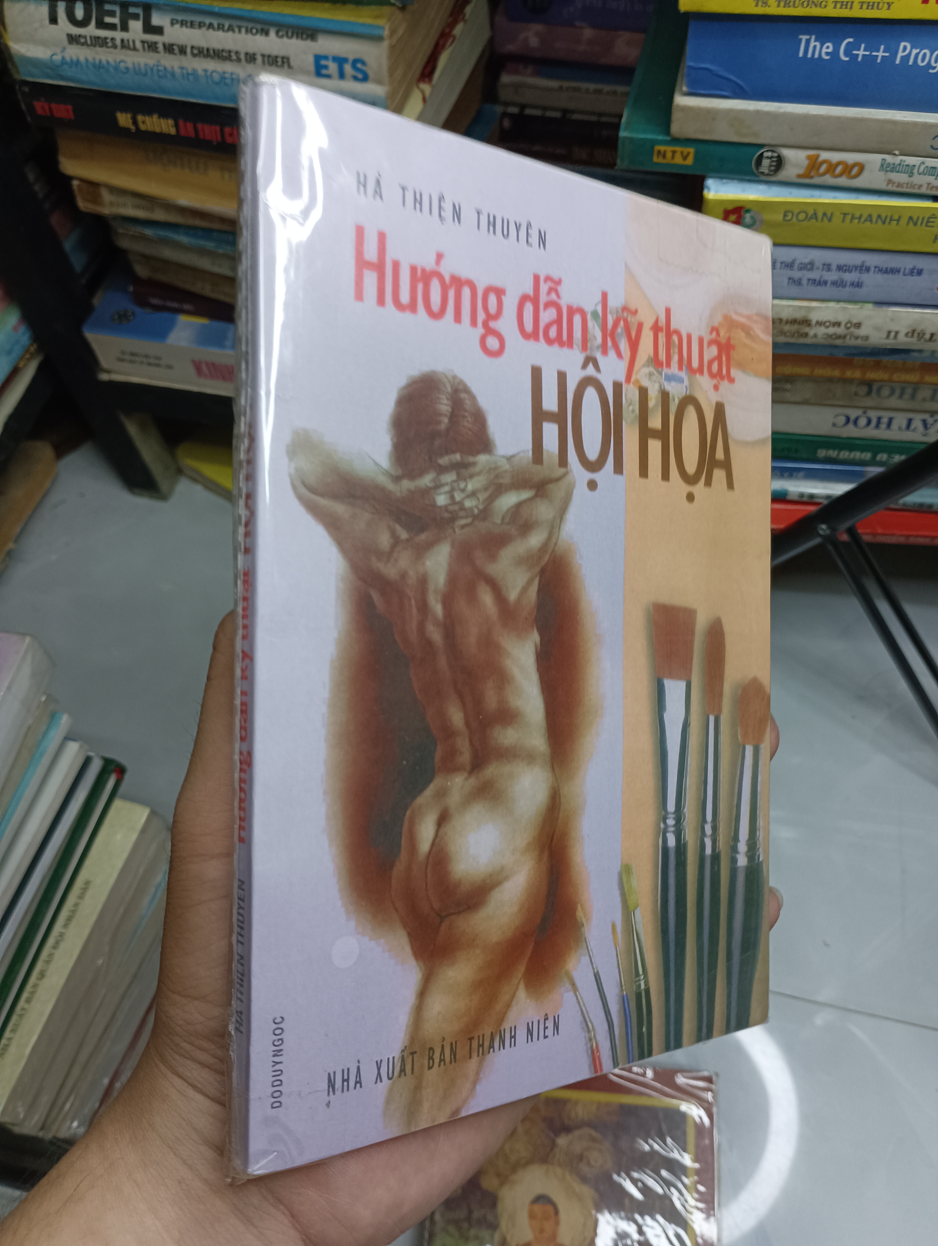 Hướng Dẫn Kỹ Thuật Hội Họa - Hà Thiện Thuyên (Sách kiến thức tổng hợp) SPP