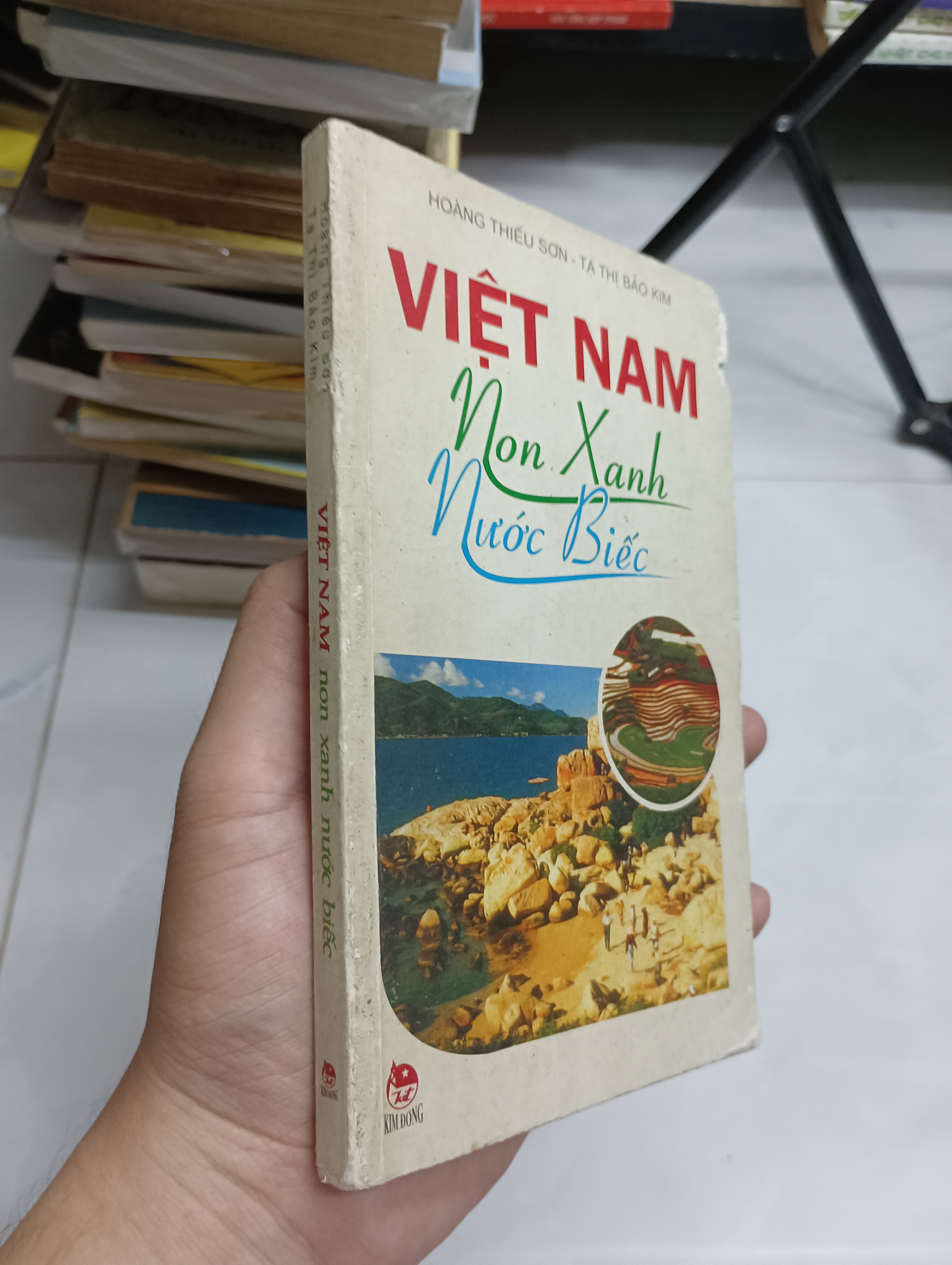 Việt Nam Non Xanh Nước Biếc (Hoàng Thiếu Sơn - Tạ Thị Bảo Kim) (Sách kiến thức tổng hợp) SPP