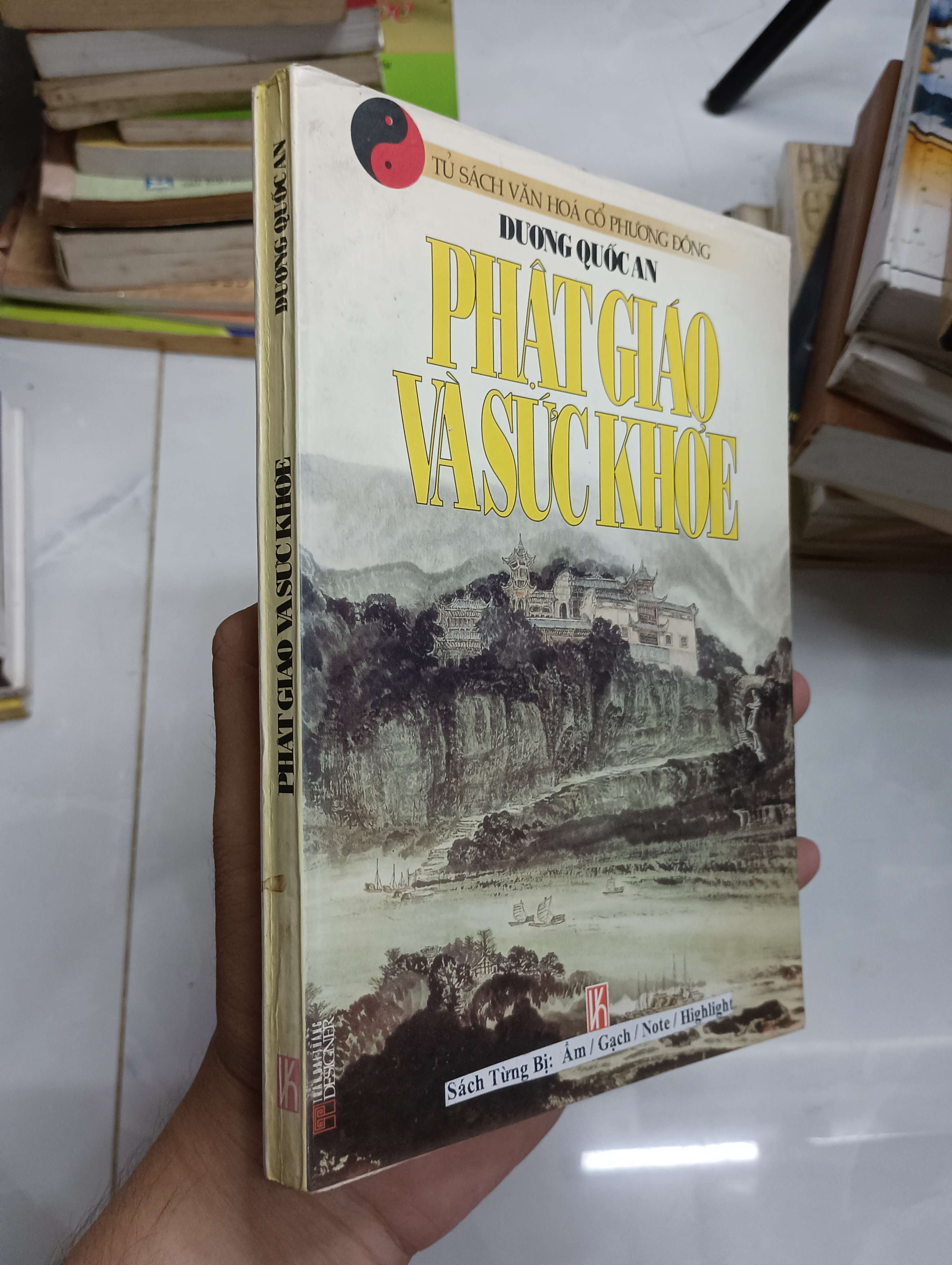 Phật giáo và sức khỏe - Dương Quốc An (Sách tôn giáo - tâm linh) SPP