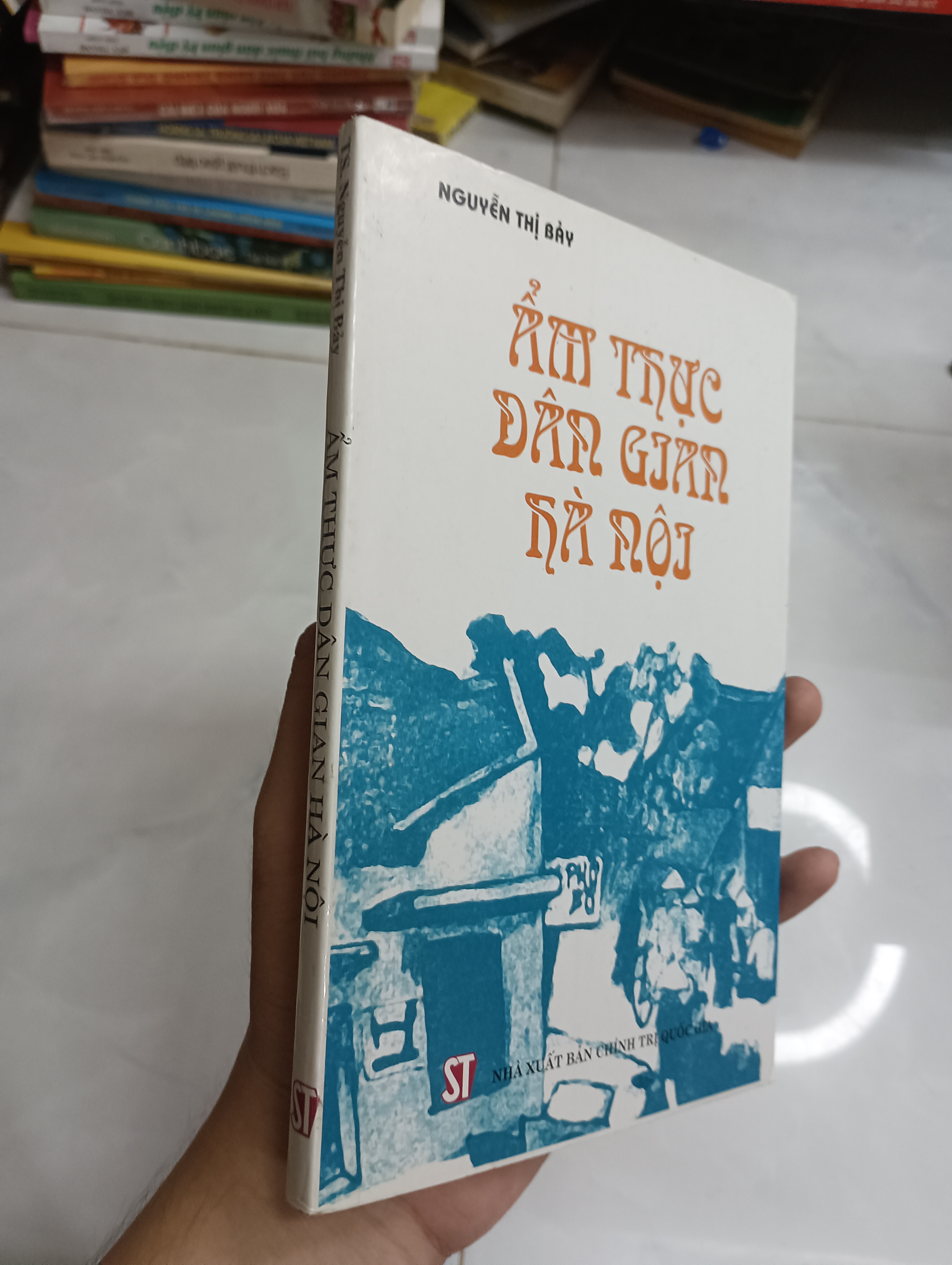 Ẩm thực dân gian Hà Nội - TS. Nguyễn Thị Bảy (Sách kiến thức tổng hợp) SPP