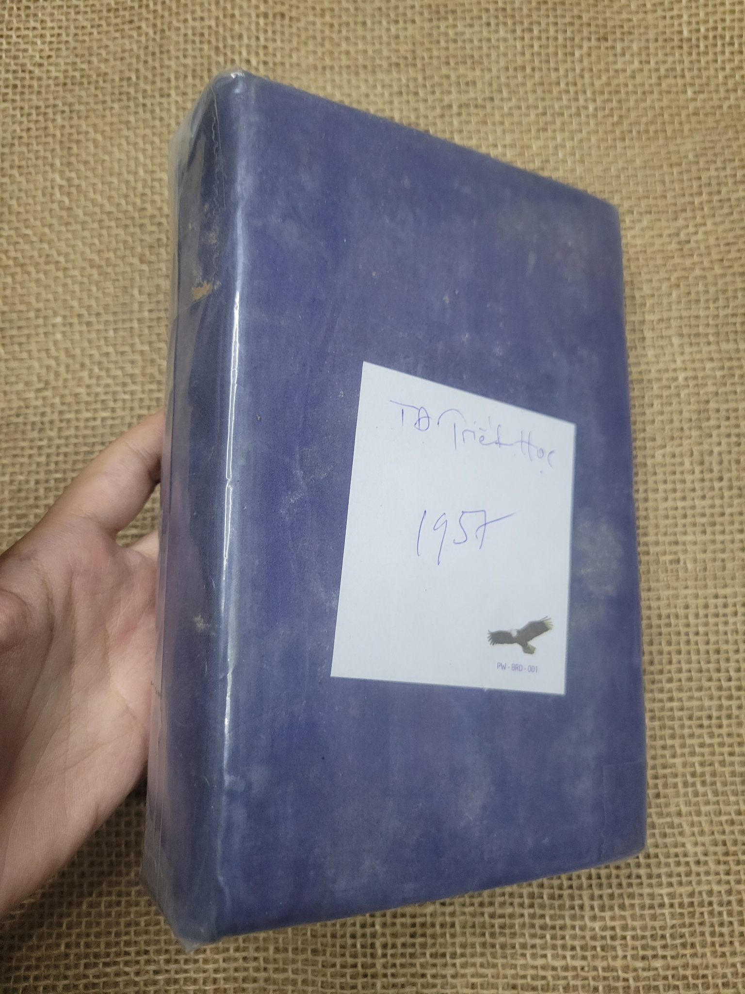 Từ điển triết học bìa cứng 1957 mới 70% bẩn bìa, ố (Từ điển) SPP