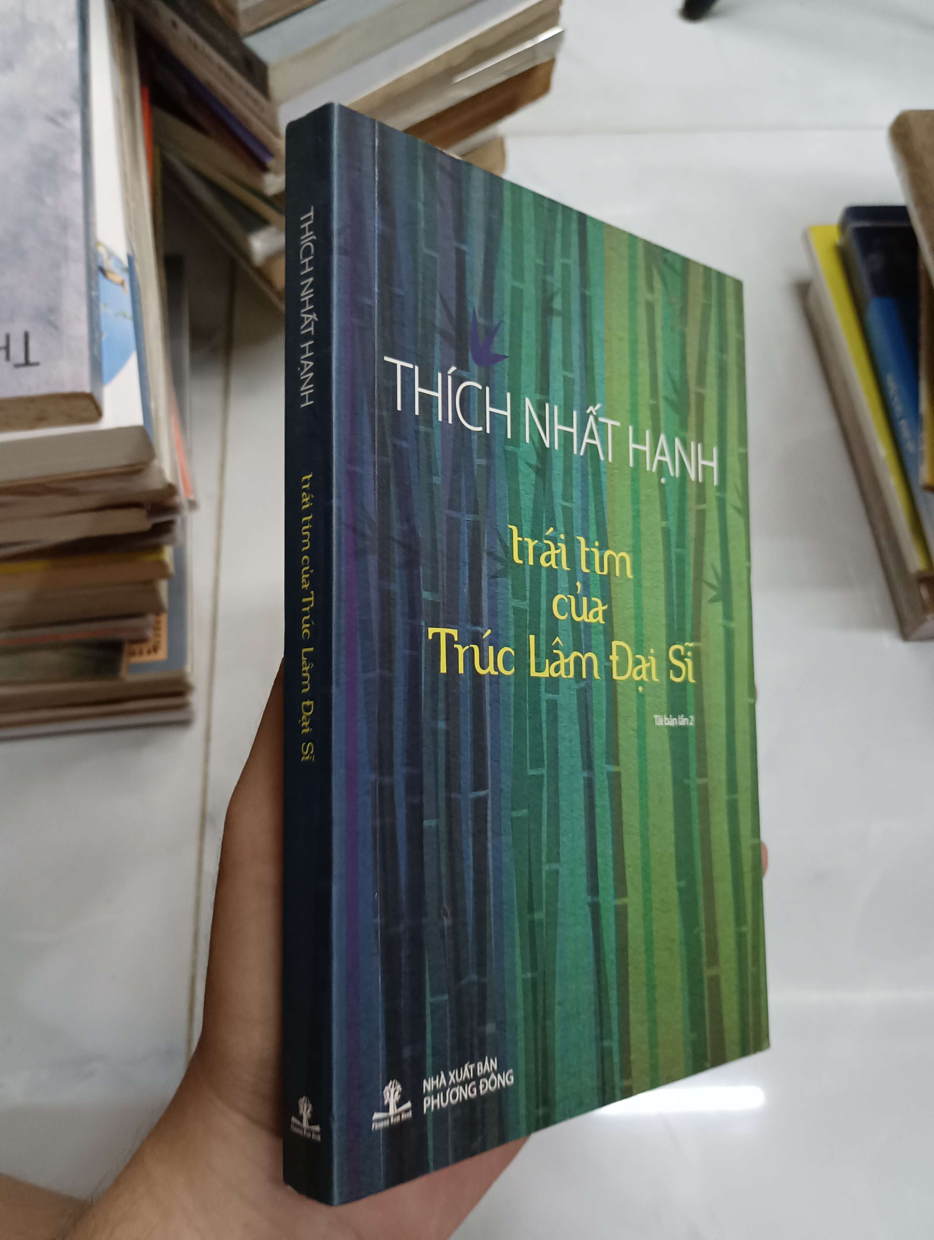 Title: Trái tim của Trúc Lâm Đại Sĩ Author: THÍCH NHẤT HẠNH (Sách tôn giáo - tâm linh) SPP