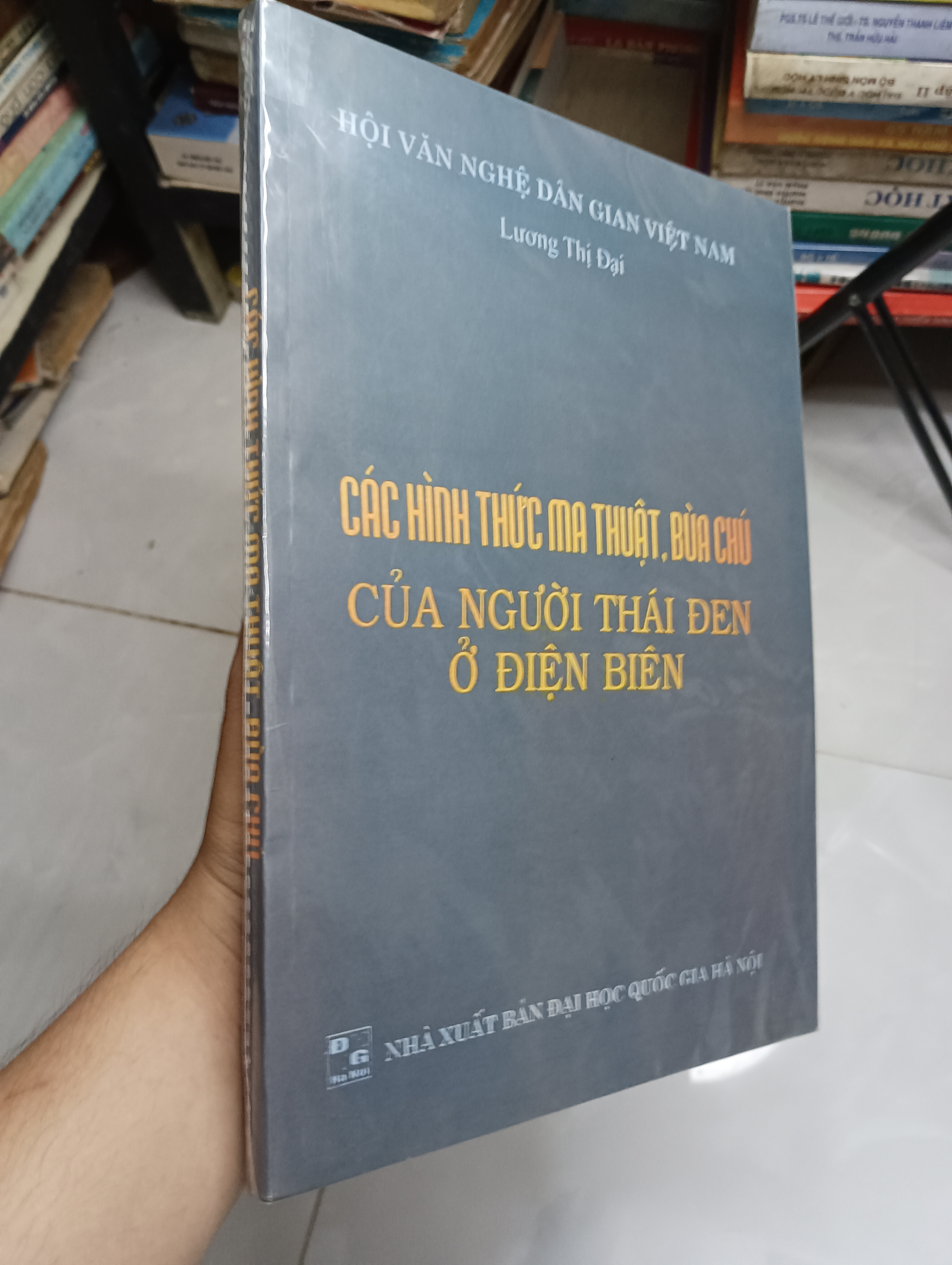 Các Hình Thức Ma Thuật, Bùa Chú Của Người Thái Đen Ở Điện Biên - Lương Thị Đại (Sách văn học) SPP