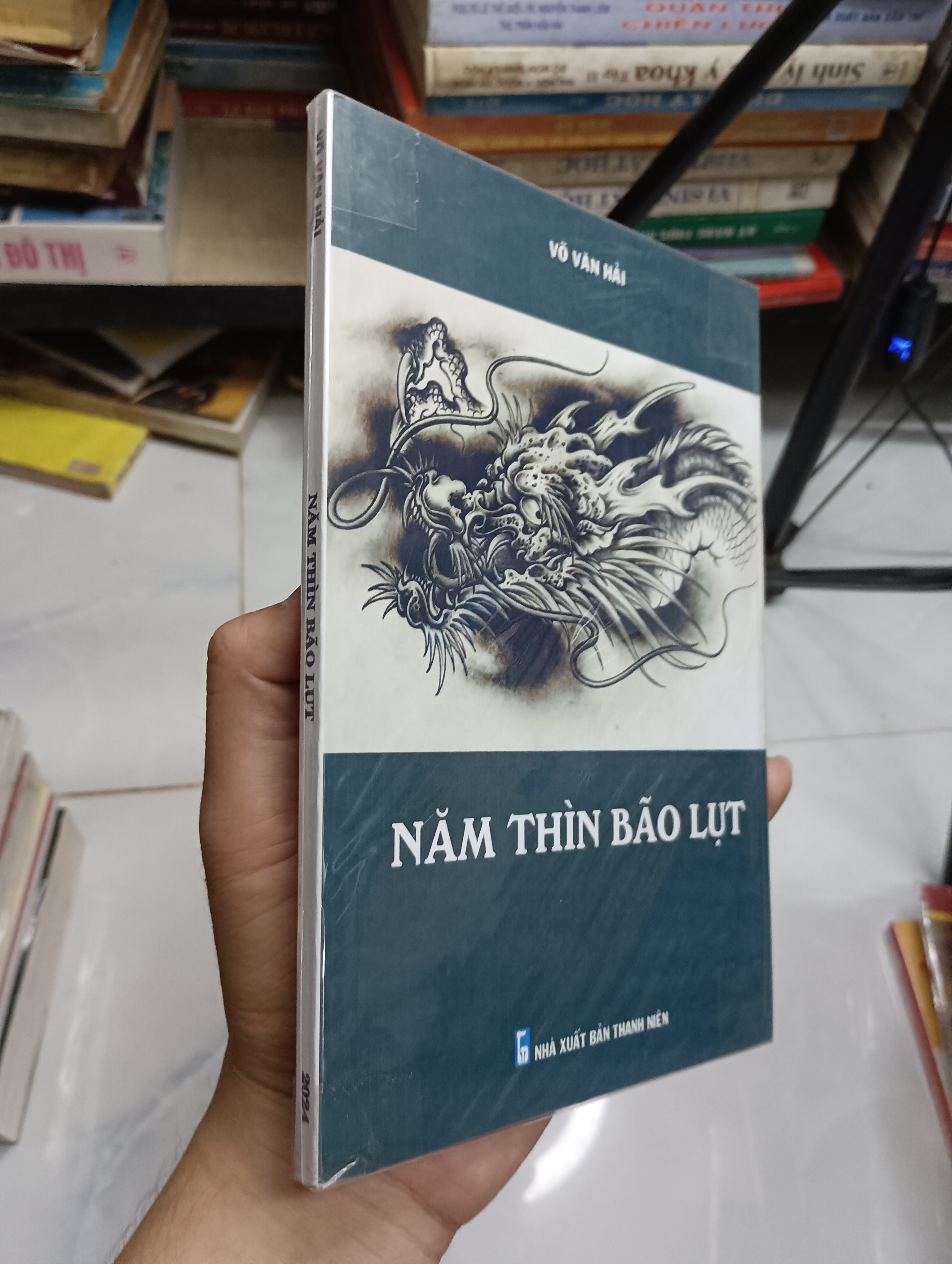 Năm Thìn bão lụt - Võ Văn Hải (Sách văn học) SPP