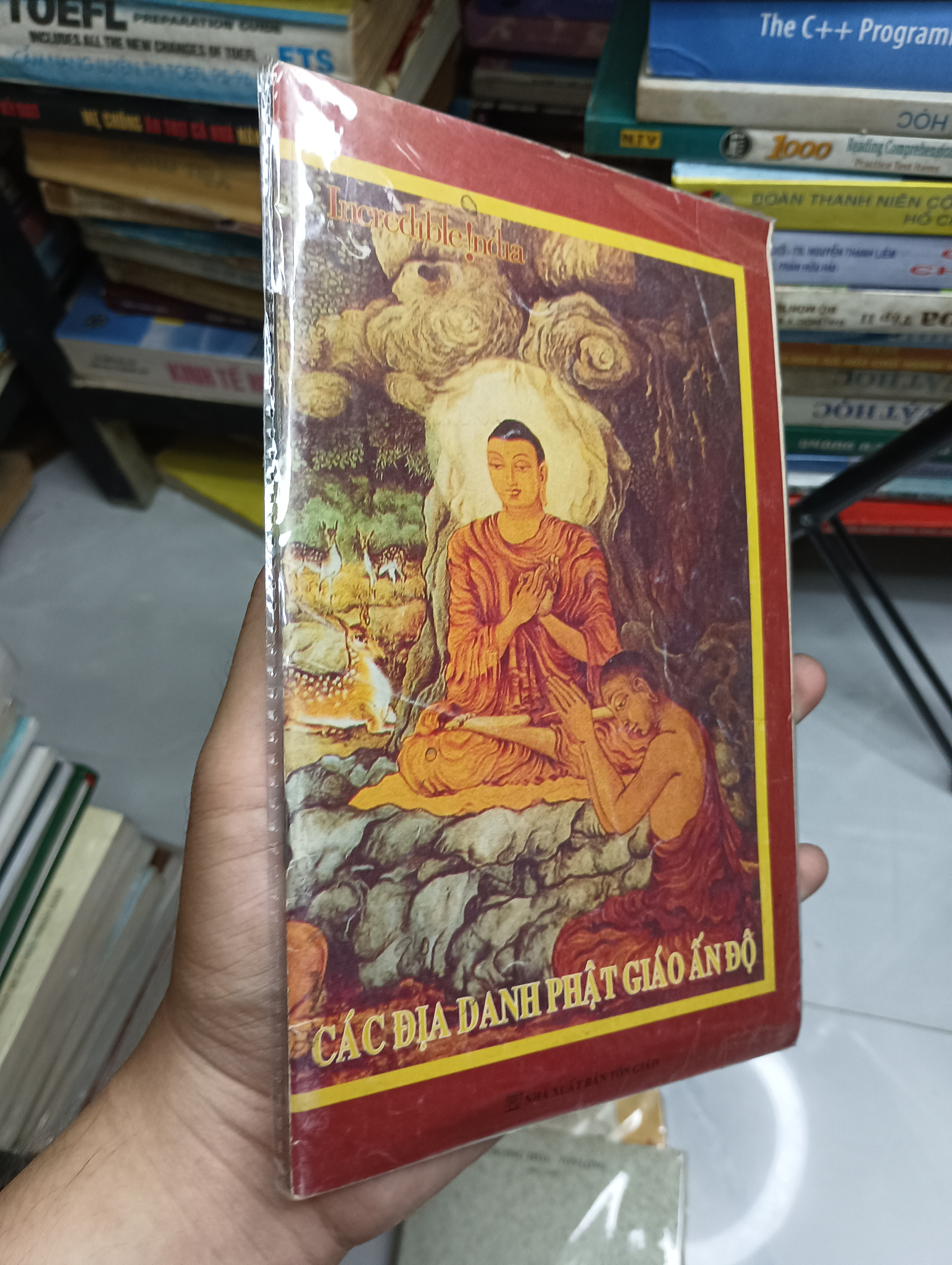 Các Địa Danh Phật Giáo Ấn Độ (Sách tôn giáo - tâm linh) SPP