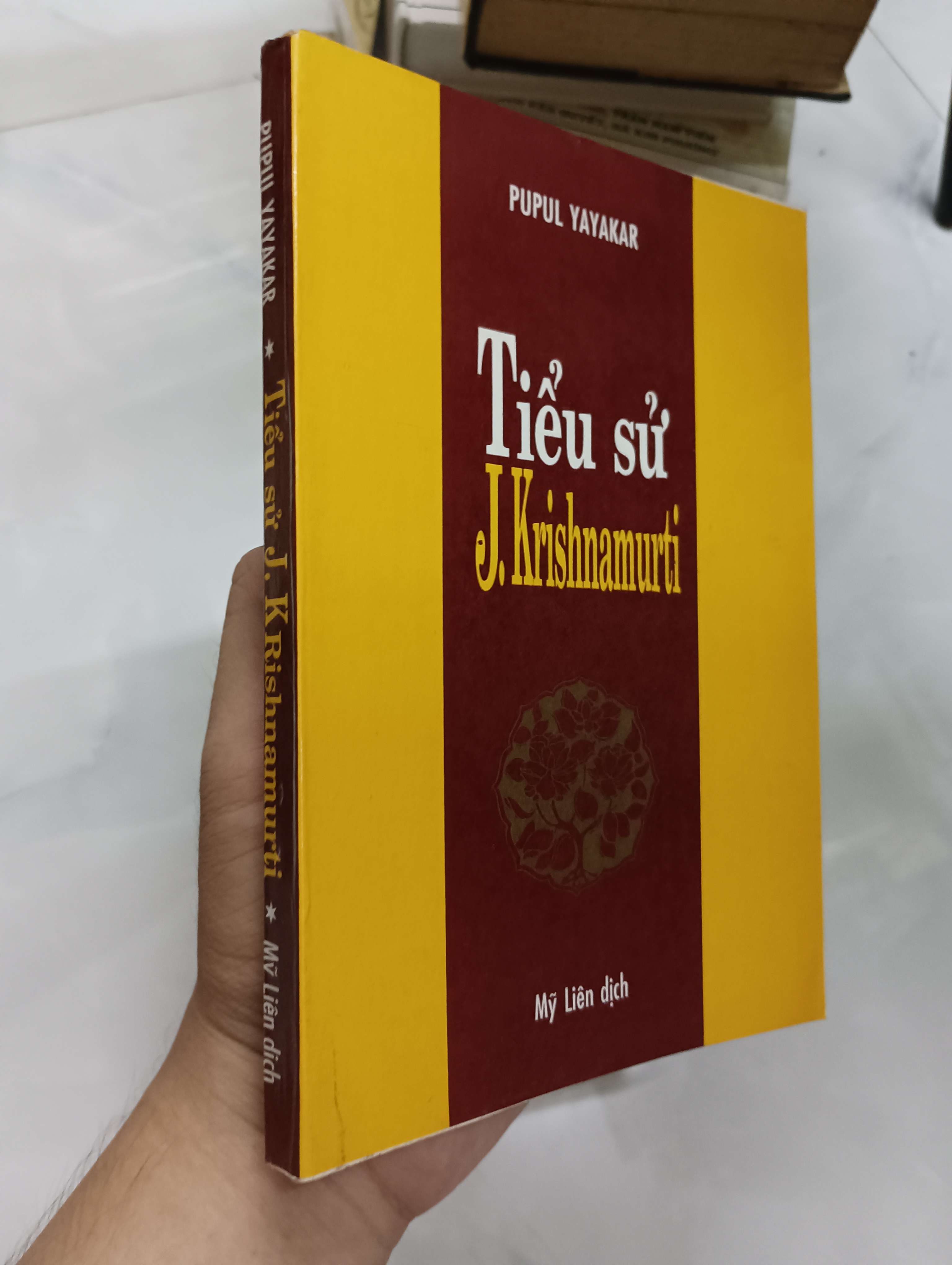 Tiểu sử J. Krishnamurti - Pupul Jayakar (Sách lịch sử - triết học) SPP