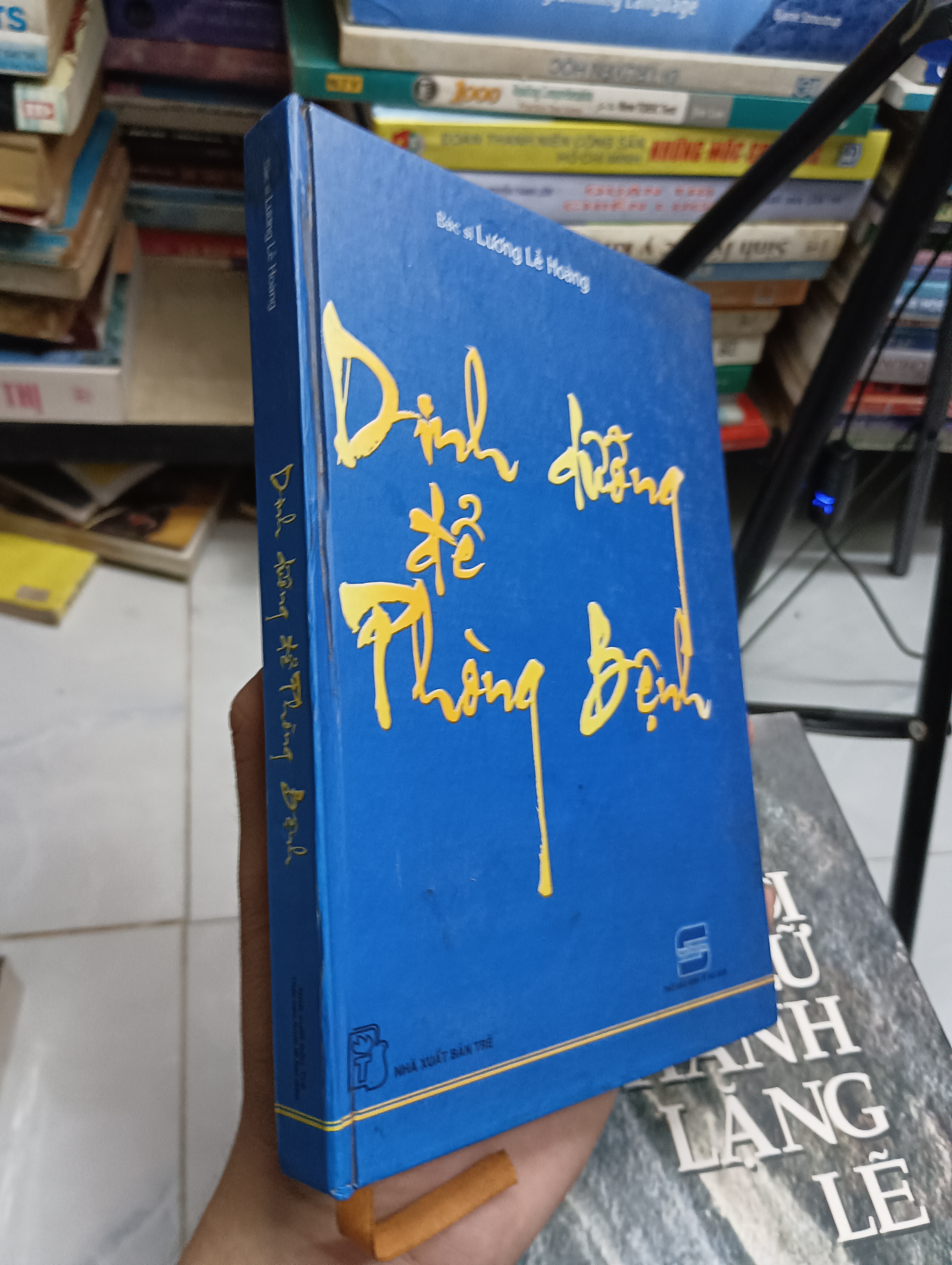 Dinh dưỡng để phòng bệnh - Bác sĩ Lương Lễ Hoàng (Sách Y học - Sức khỏe - Thể thao) SPP