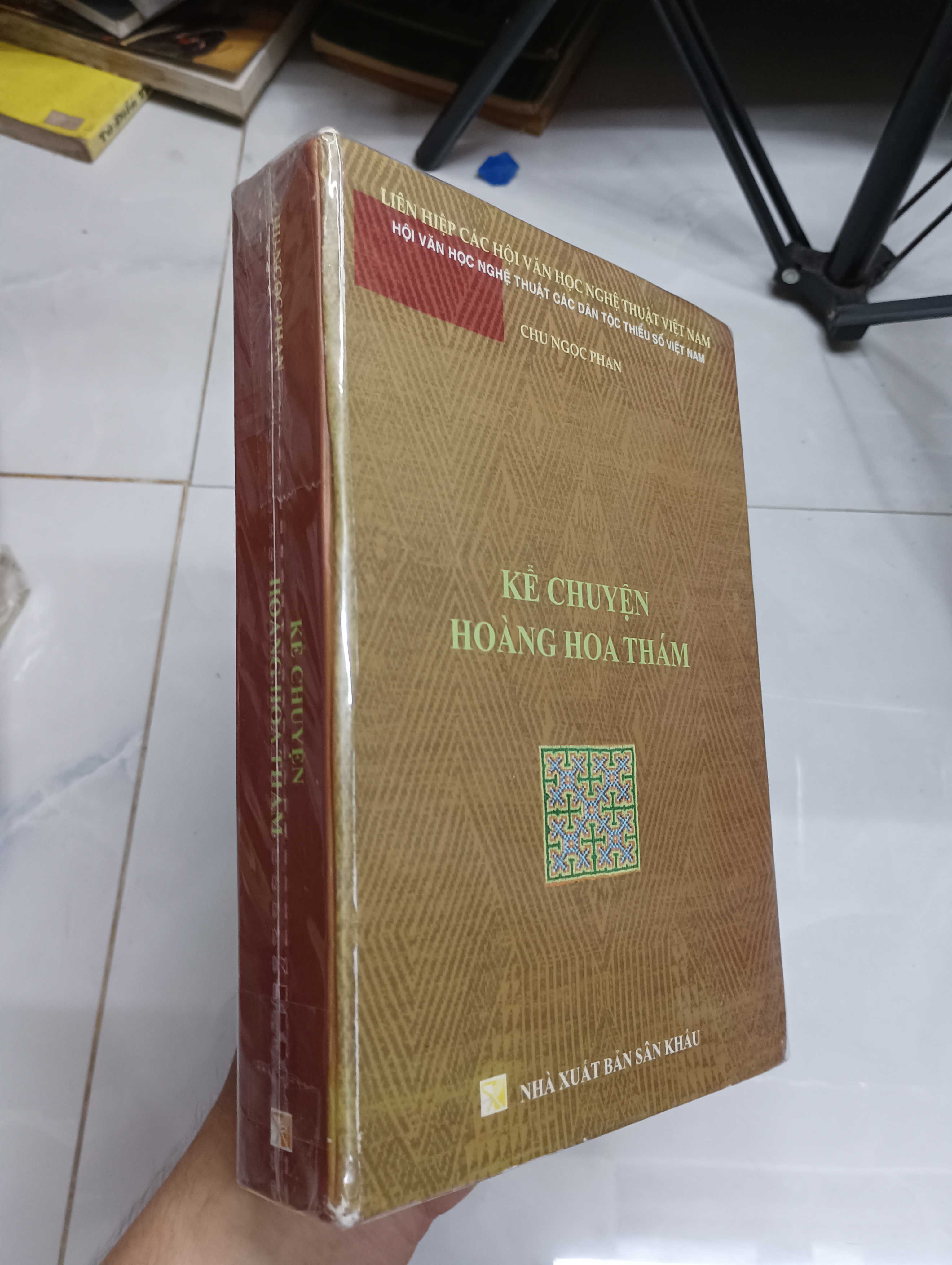 Kể Chuyện Hoàng Hoa Thám - Chu Ngọc Phan (Sách lịch sử - triết học) SPP