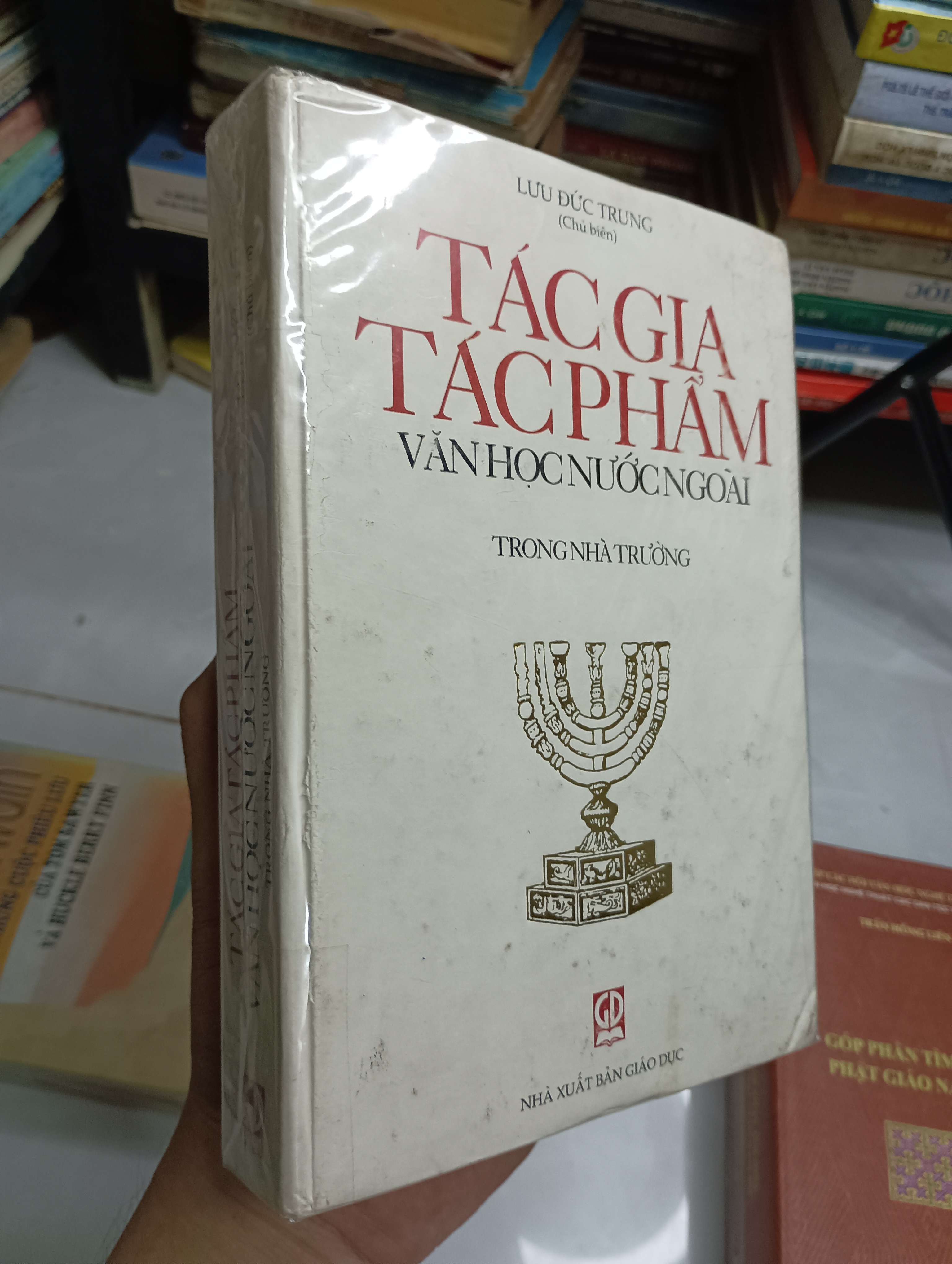 Tác Giả Tác Phẩm Văn Học Nước Ngoài Trong Nhà Trường - Lưu Đức Trung (Sách văn học) SPP