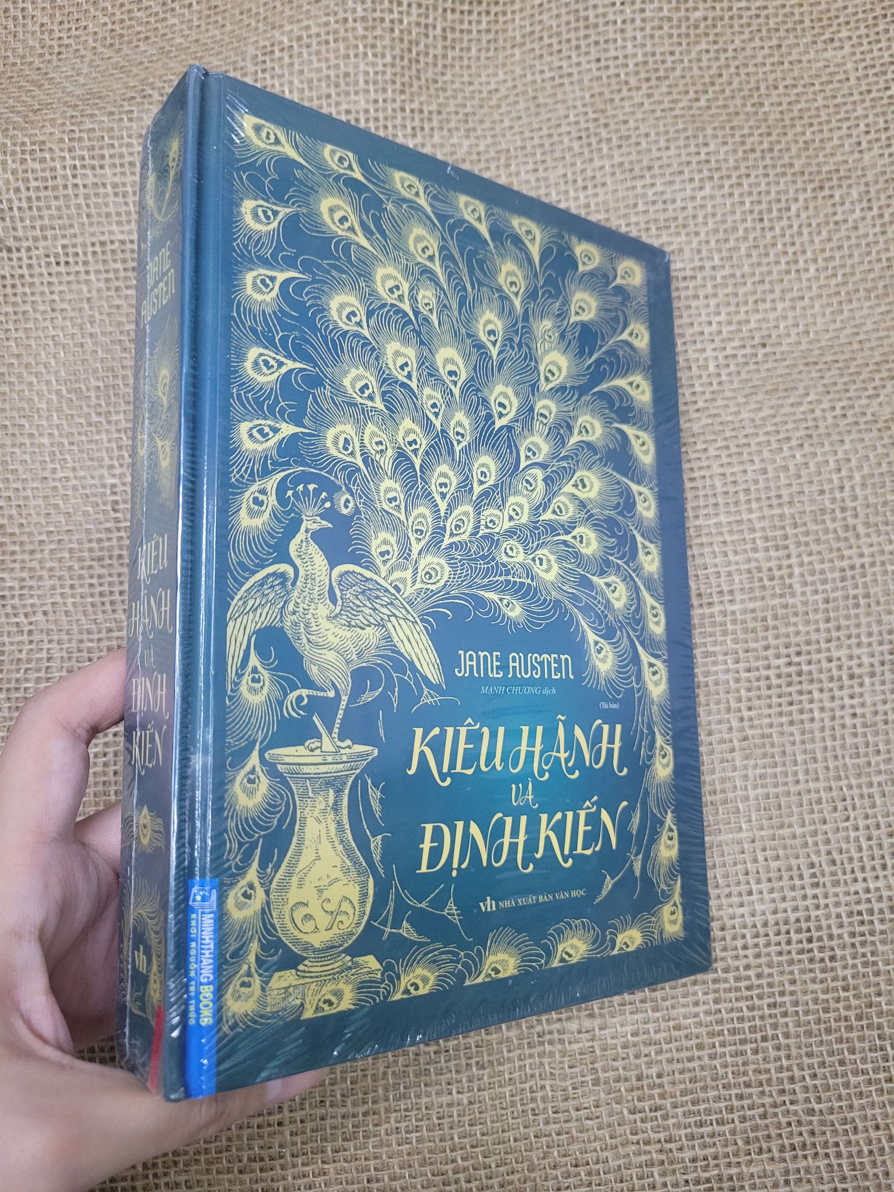 Kiêu hãnh và định kiến - Jane Austen bìa cứng mới 90% bẩn nhẹ (Sách văn học) SPP