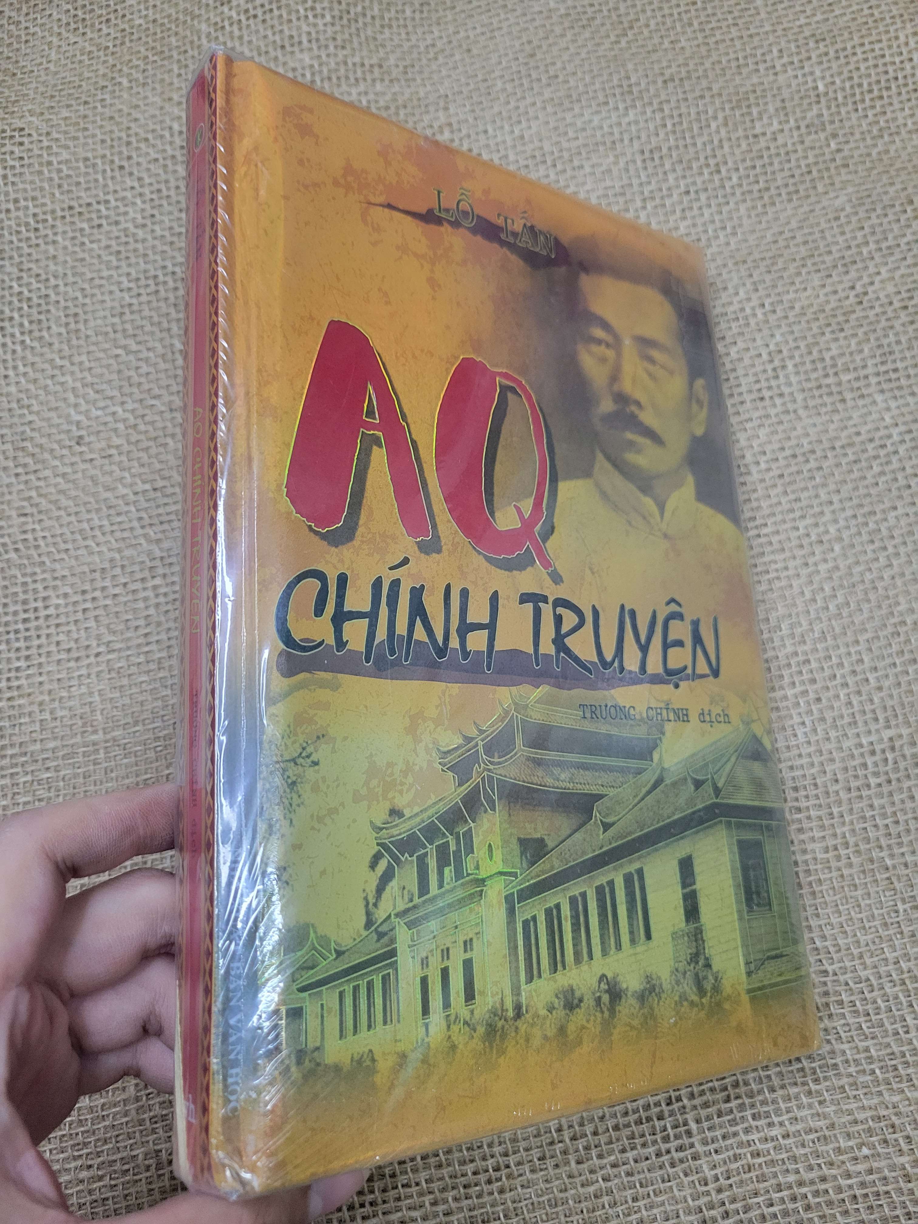 AQ chính truyện - Lỗ Tấn bìa cứng mới 80% bẩn bìa, ố (Sách văn học) SPP