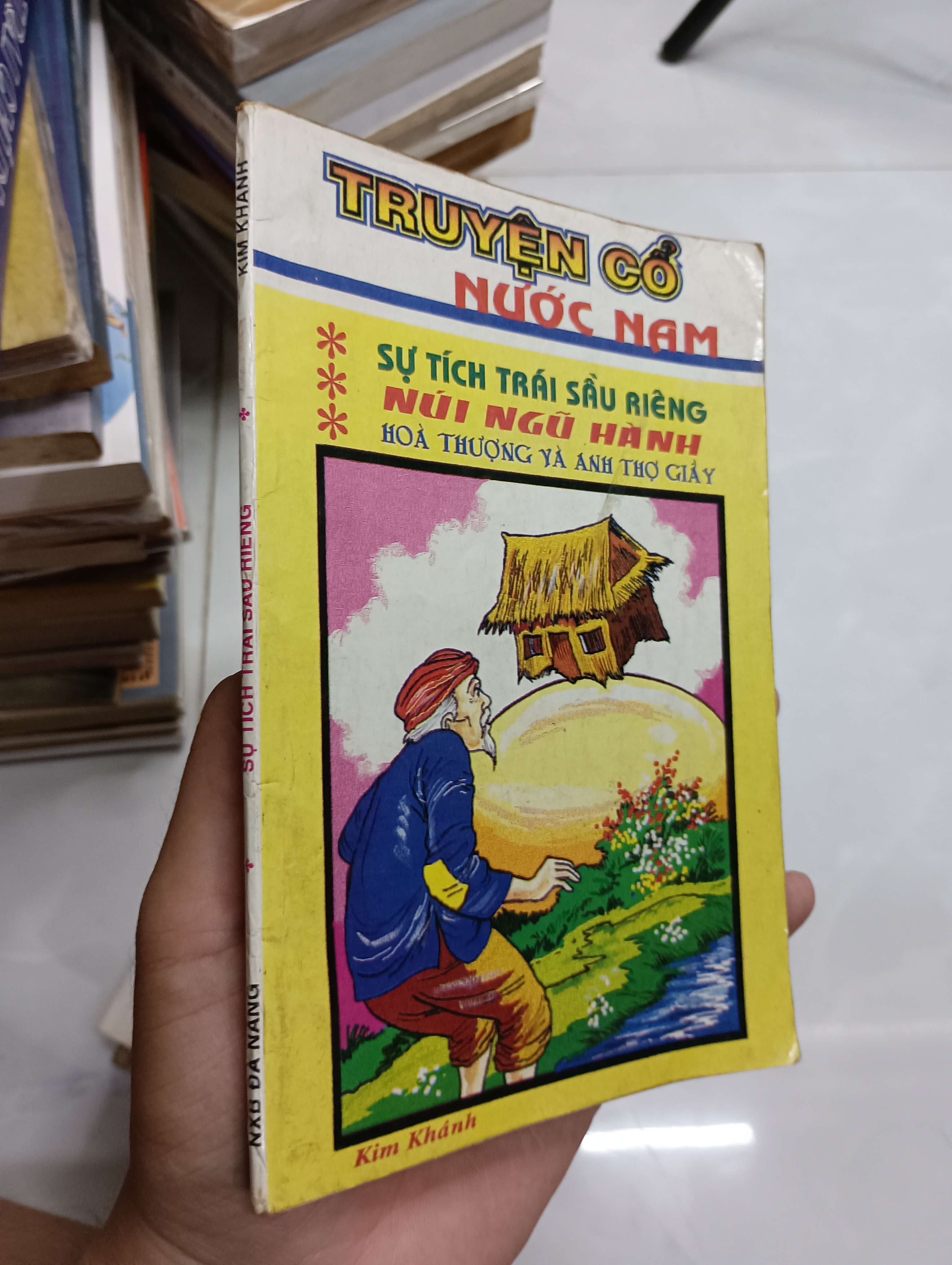 Truyện Cổ Nước Nam - Kim Khánh (Sách văn học) SPP