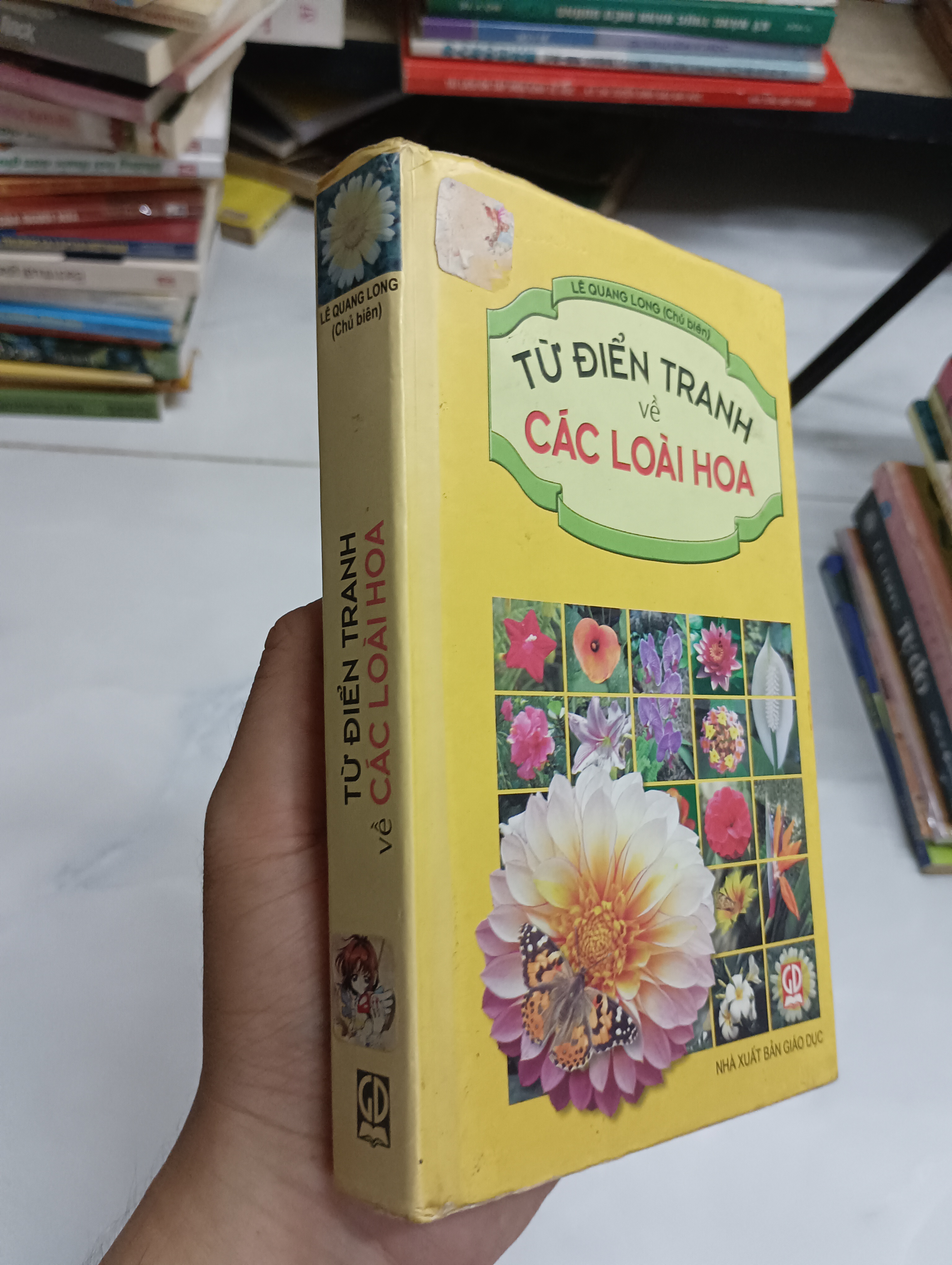 Từ điển tranh về các loài hoa - Lê Quang Long (Từ điển) SPP