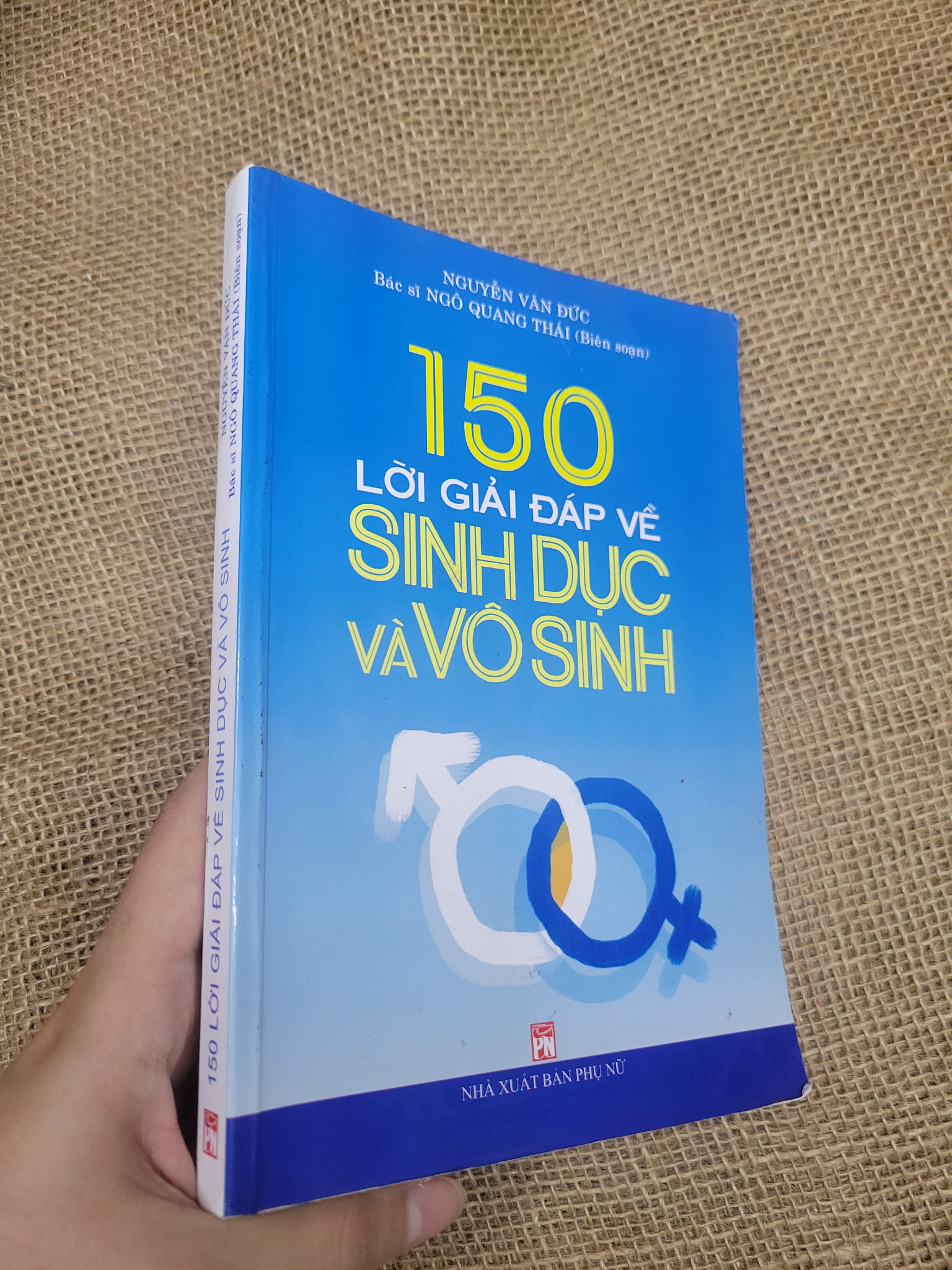 150 lời giải đáp về sinh dục và vô sinh 2011 mới 80% bẩn bìa, ố (Sách Y học - Sức khỏe - Thể thao) SPP