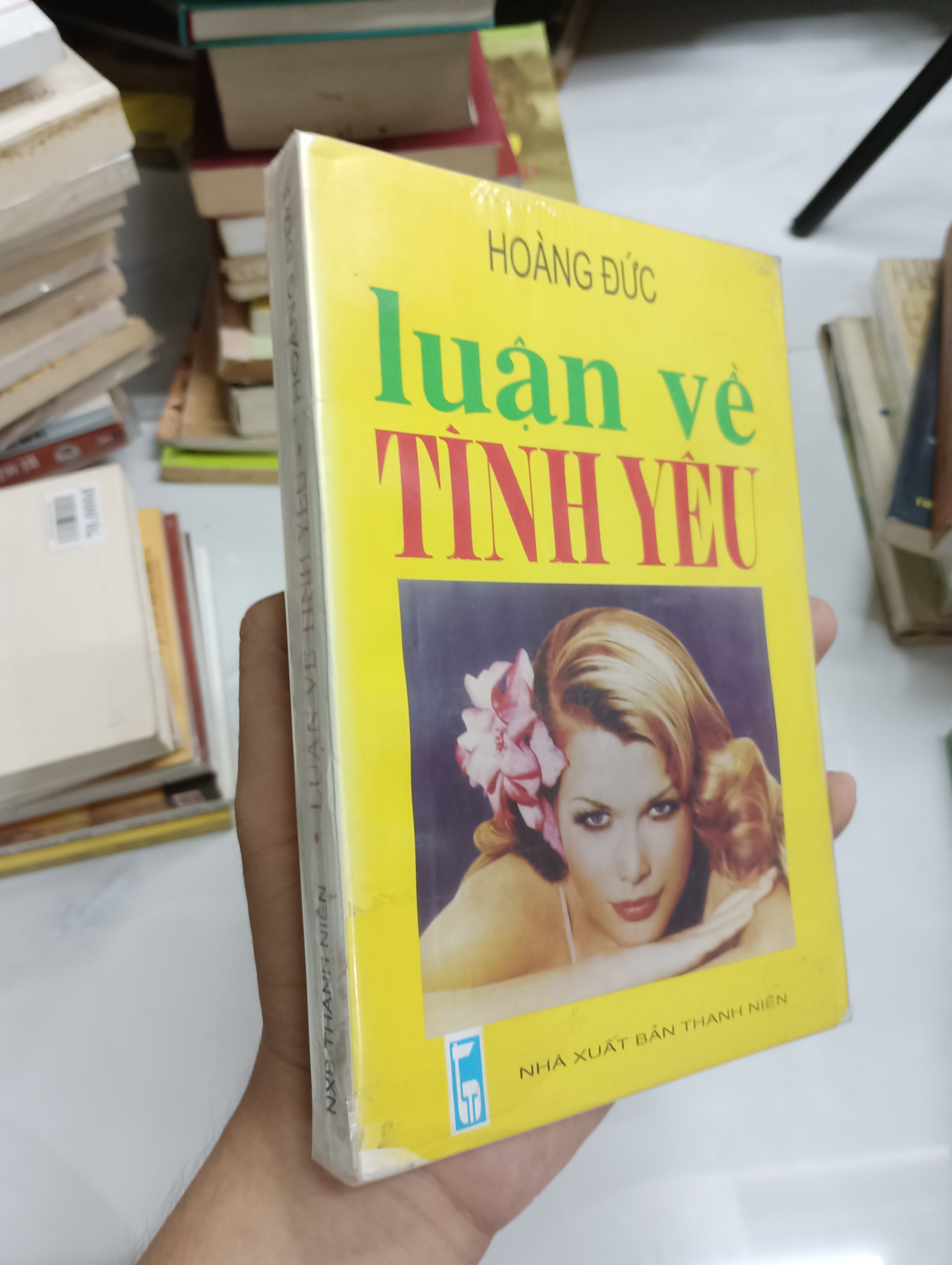 Luận về tình yêu - Hoàng Đức (Sách tâm lý học - giới tính) SPP