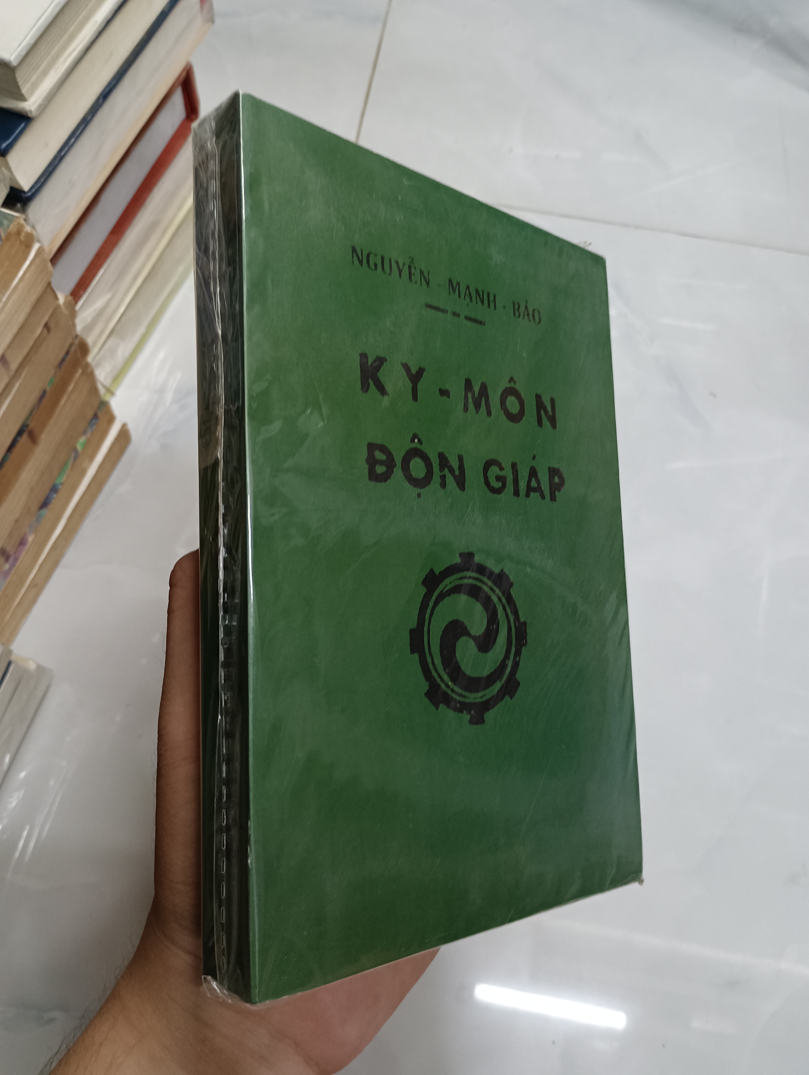 Kỳ Môn Độn Giáp - Nguyễn Mạnh Bảo (Sách kiến thức tổng hợp) SPP