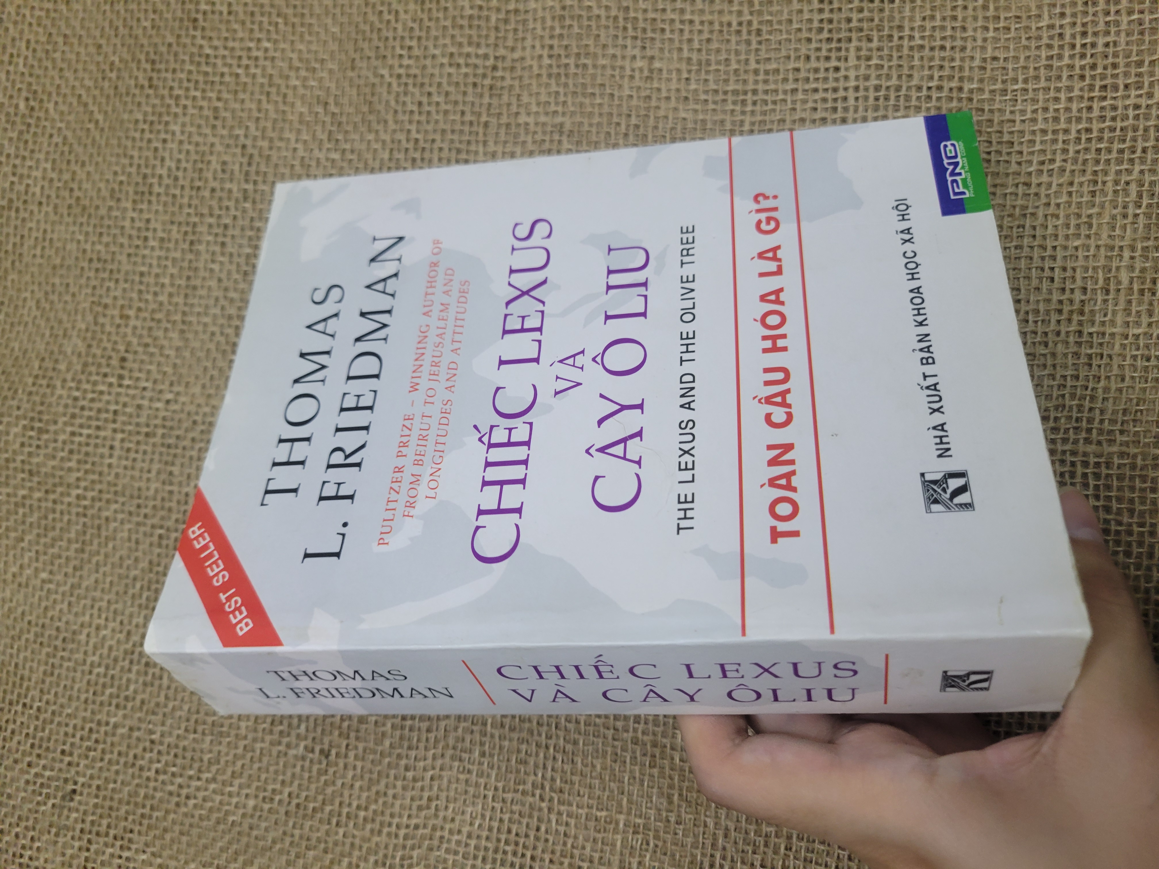 Chiếc lexus và cây ô liu - Thomas L. Friedman 2005 mới 80% bẩn bìa, ố (Sách kinh tế - tài chính - chứng khoán) SPP