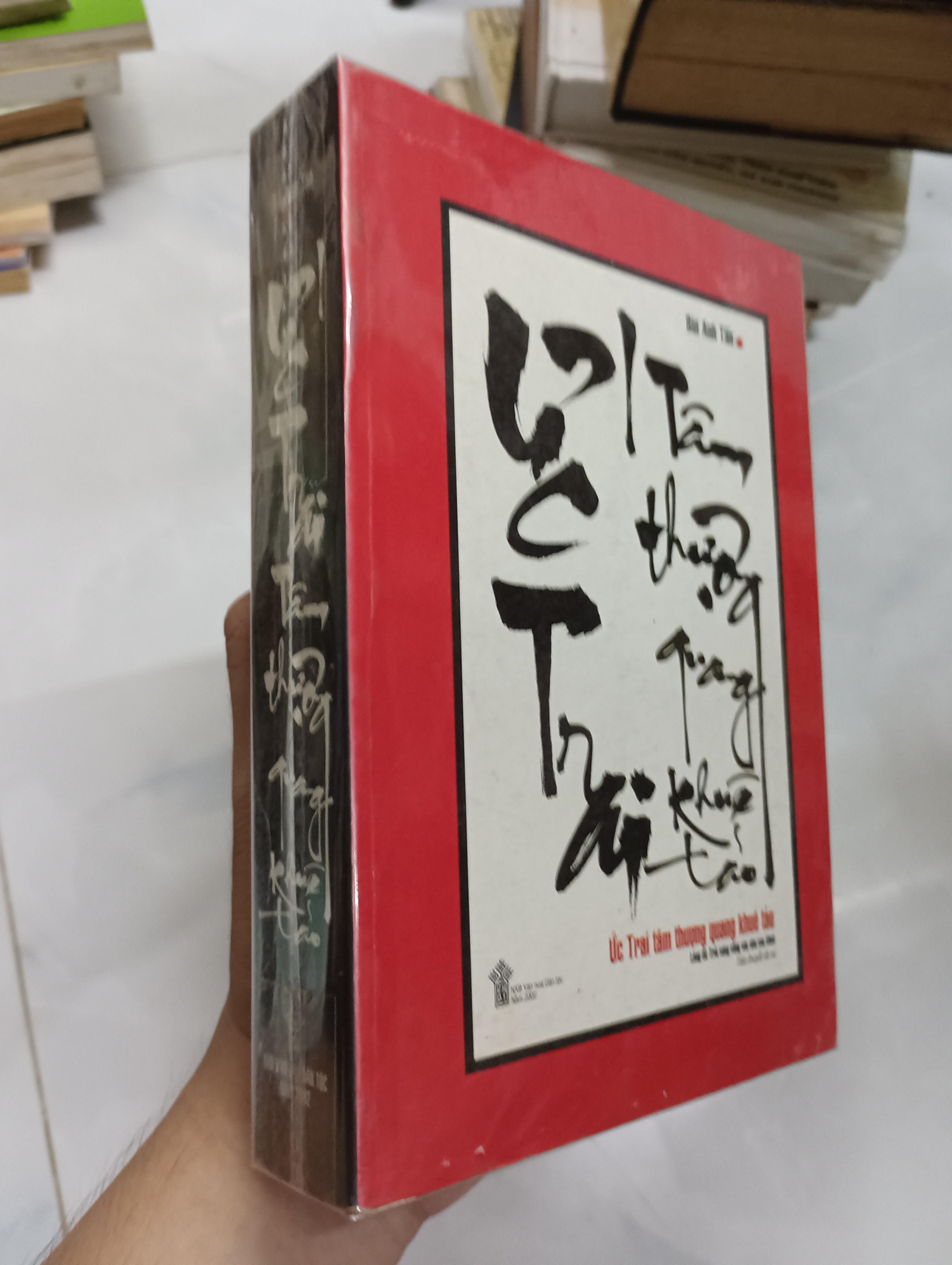 Ức Trãi tâm thượng quang khuê tảo - Bùi Anh Tấn (Sách văn học) SPP