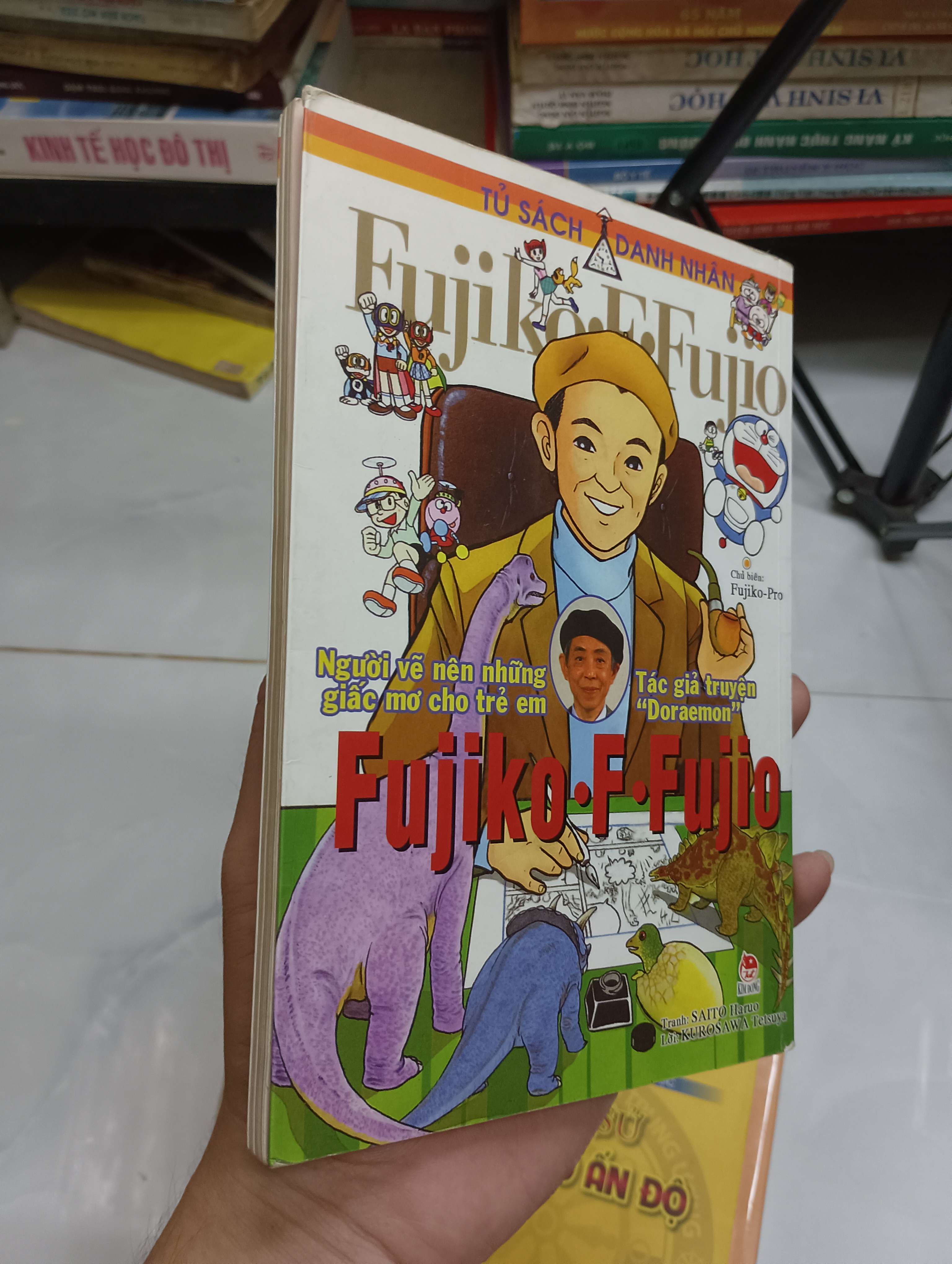 Fujiko F. Fujio - Người vẽ nên những giấc mơ cho trẻ em (Sách thiếu nhi) SPP