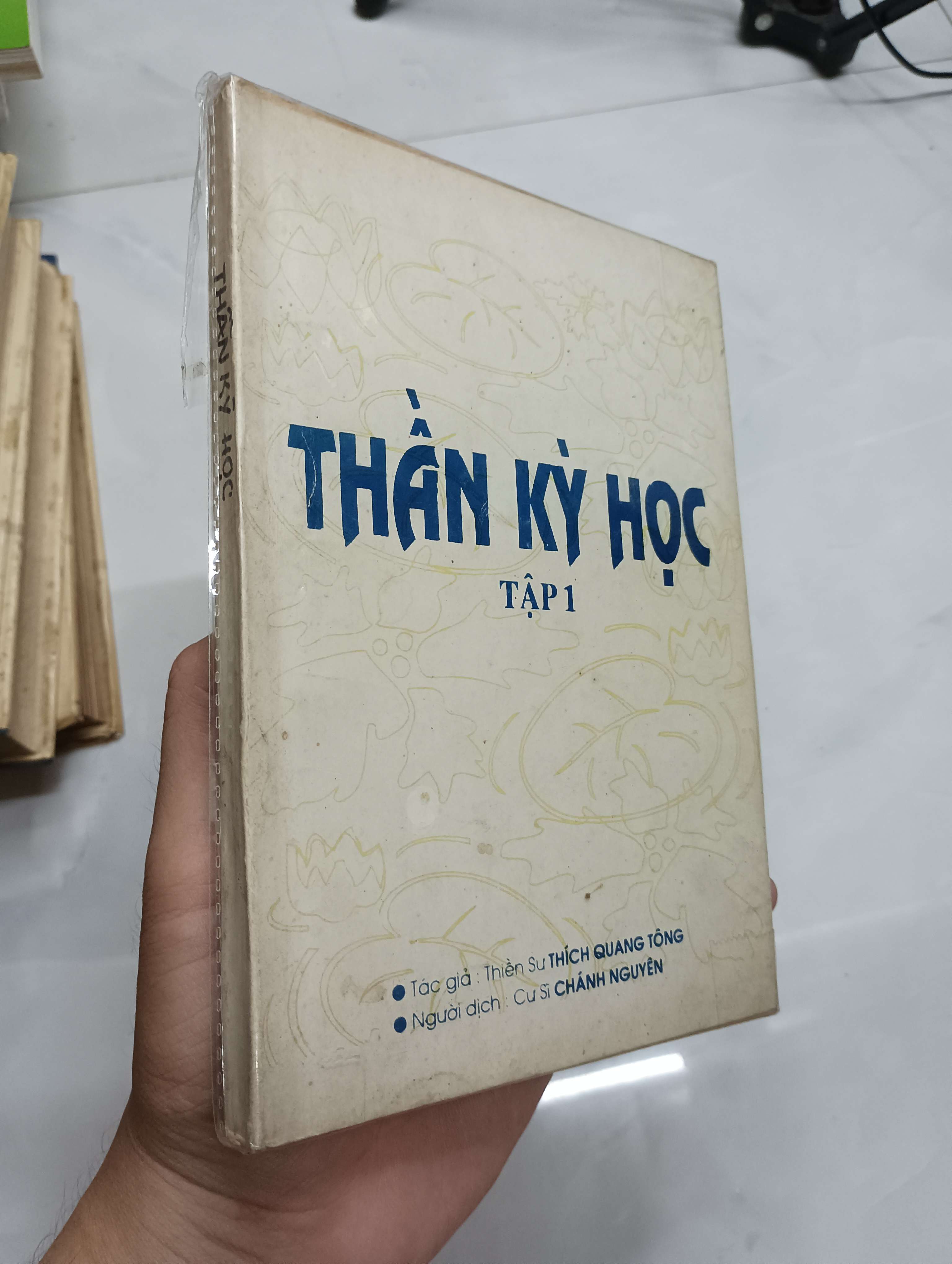 Thần Kỳ Học (Tập 1) - Thiền sư Thích Quang Tông (Sách tôn giáo - tâm linh) SPP
