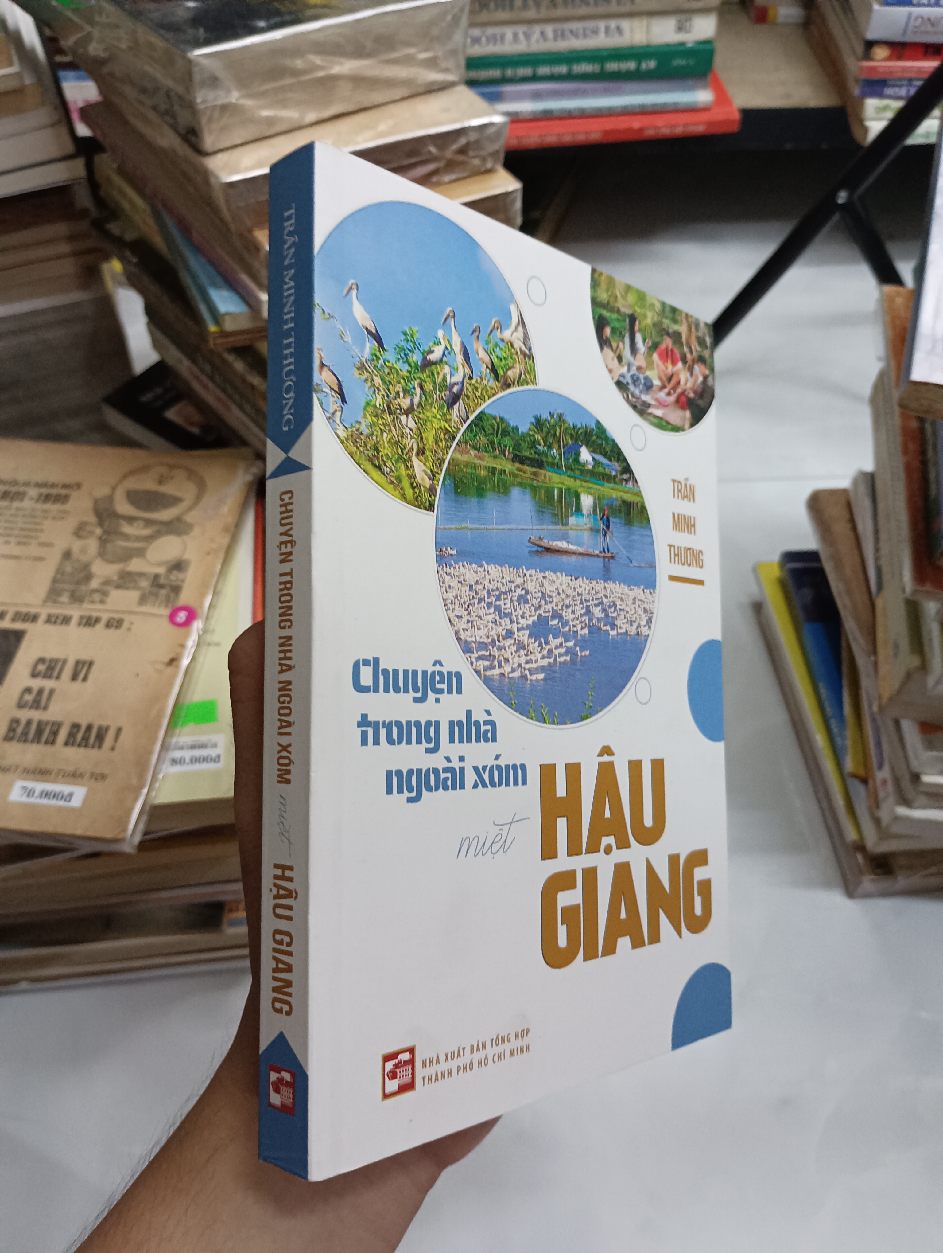 Title: Chuyện trong nhà ngoài xóm miệt Hậu Giang Author: TRẦN MINH THƯƠNG (Sách văn học) SPP