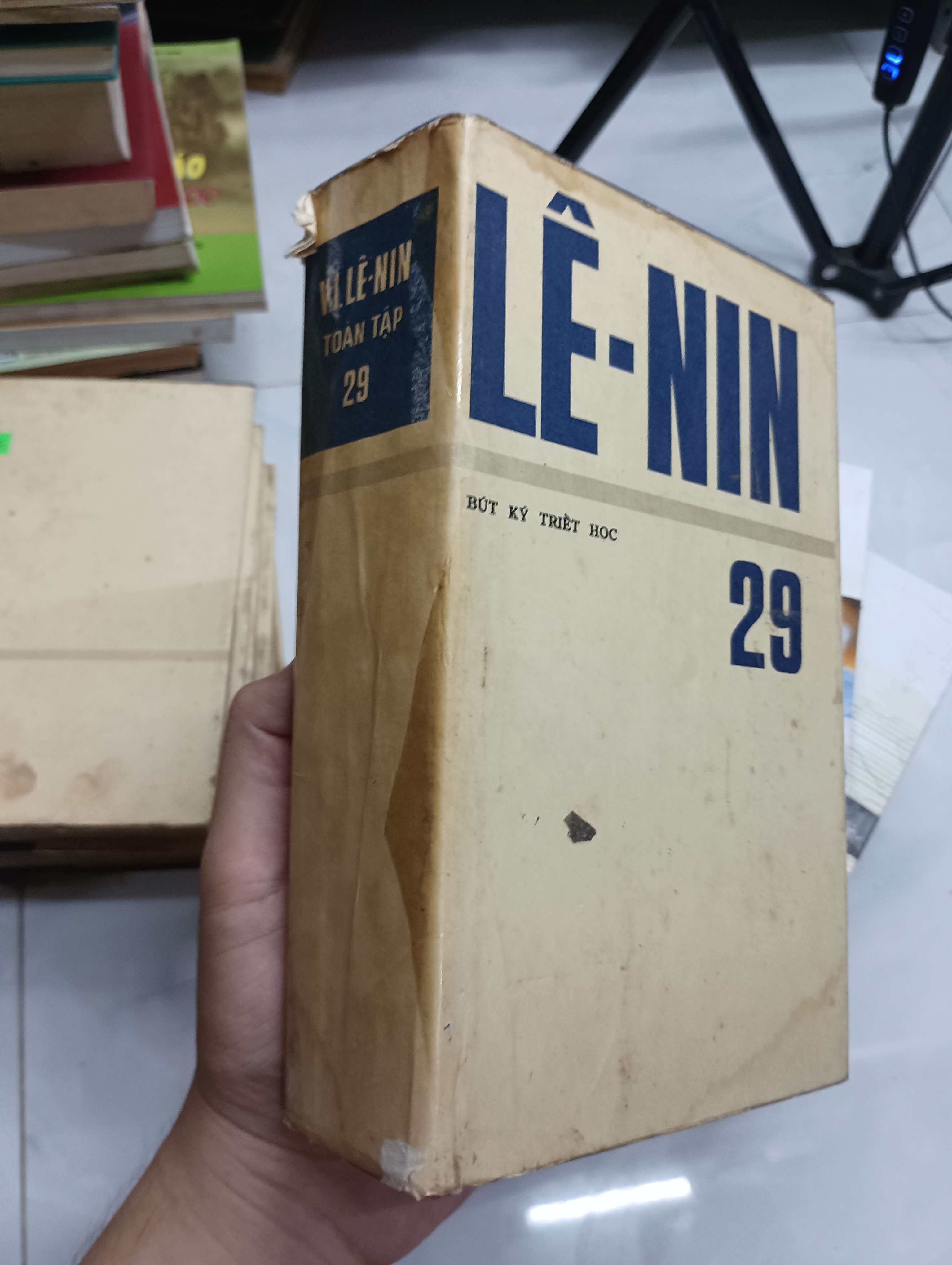 V.I. Lê-nin Toàn Tập - Tập 29 (Sách lịch sử - triết học) SPP