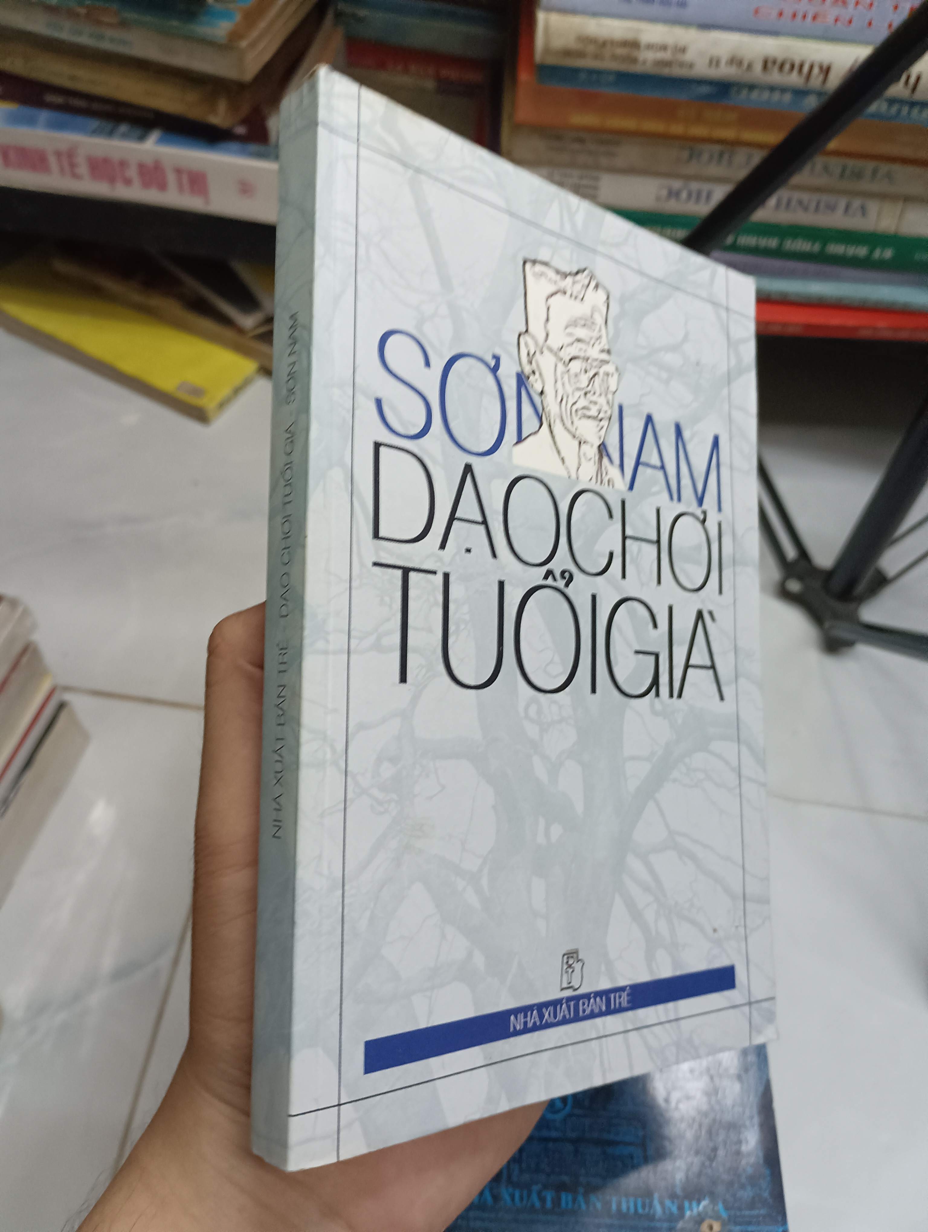Dạo Chơi Tuổi Già - Sơn Nam (Sách văn học) SPP