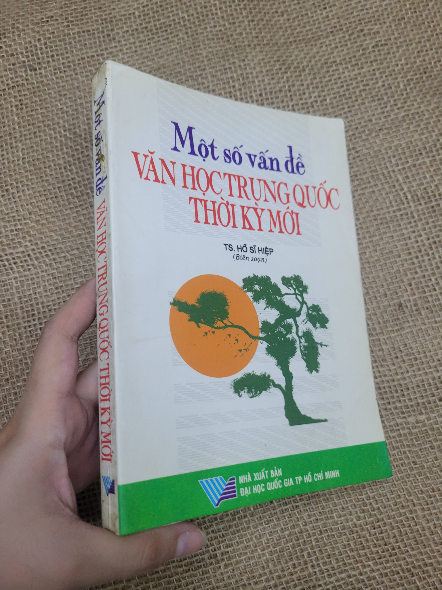 Một số vấn đề văn học Trung Quốc thời kỳ mới - Ts. Hồ Sĩ Hiệp 2003 mới 80% có chữ viết, bẩn bìa, ố (Sách lịch sử - triết học) SPP