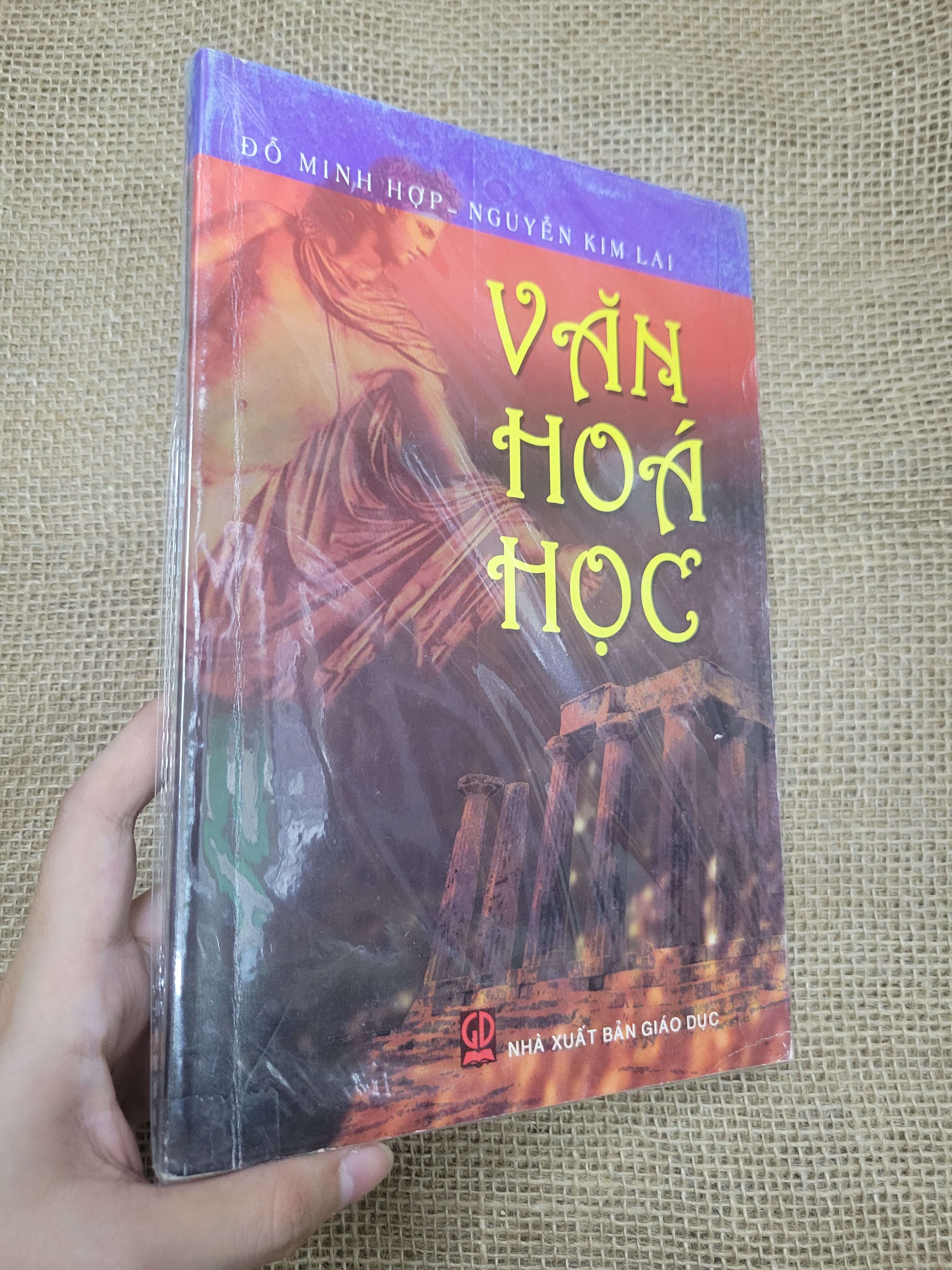 Văn hóa học - Đỗ Minh Hợp, Nguyễn Kim Lai mới 80% bẩn bìa, ố (Sách giáo khoa - giáo trình) SPP