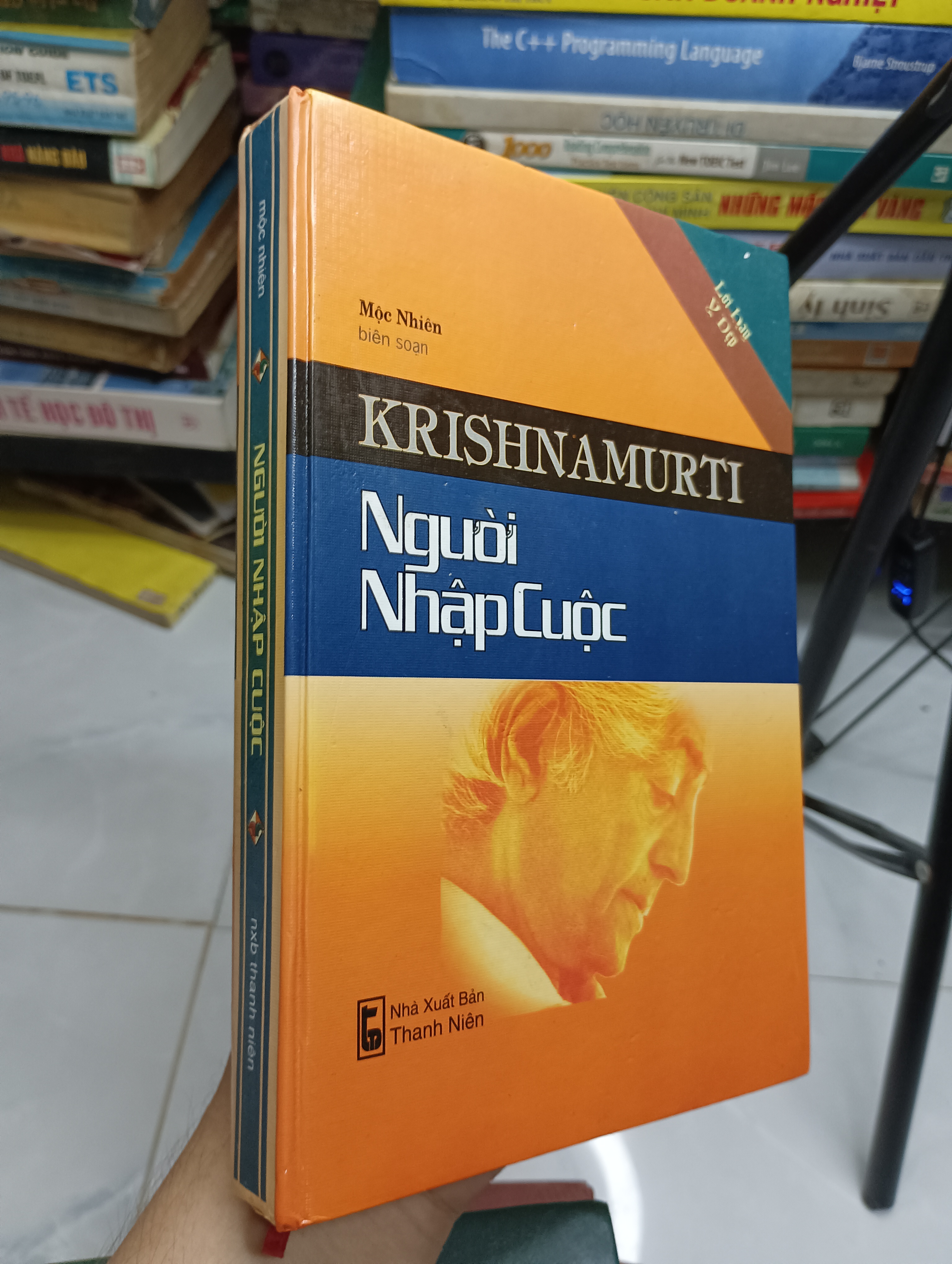 Krishnamurti - Người nhập cuộc (Mộc Nhiên) (Sách tôn giáo - tâm linh) SPP